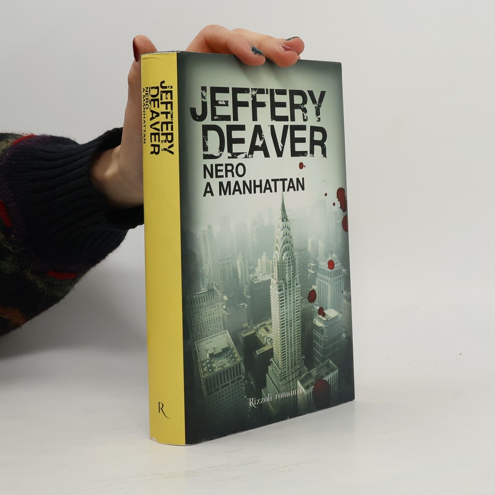 Jeffery Deaver Nero a Manhattan