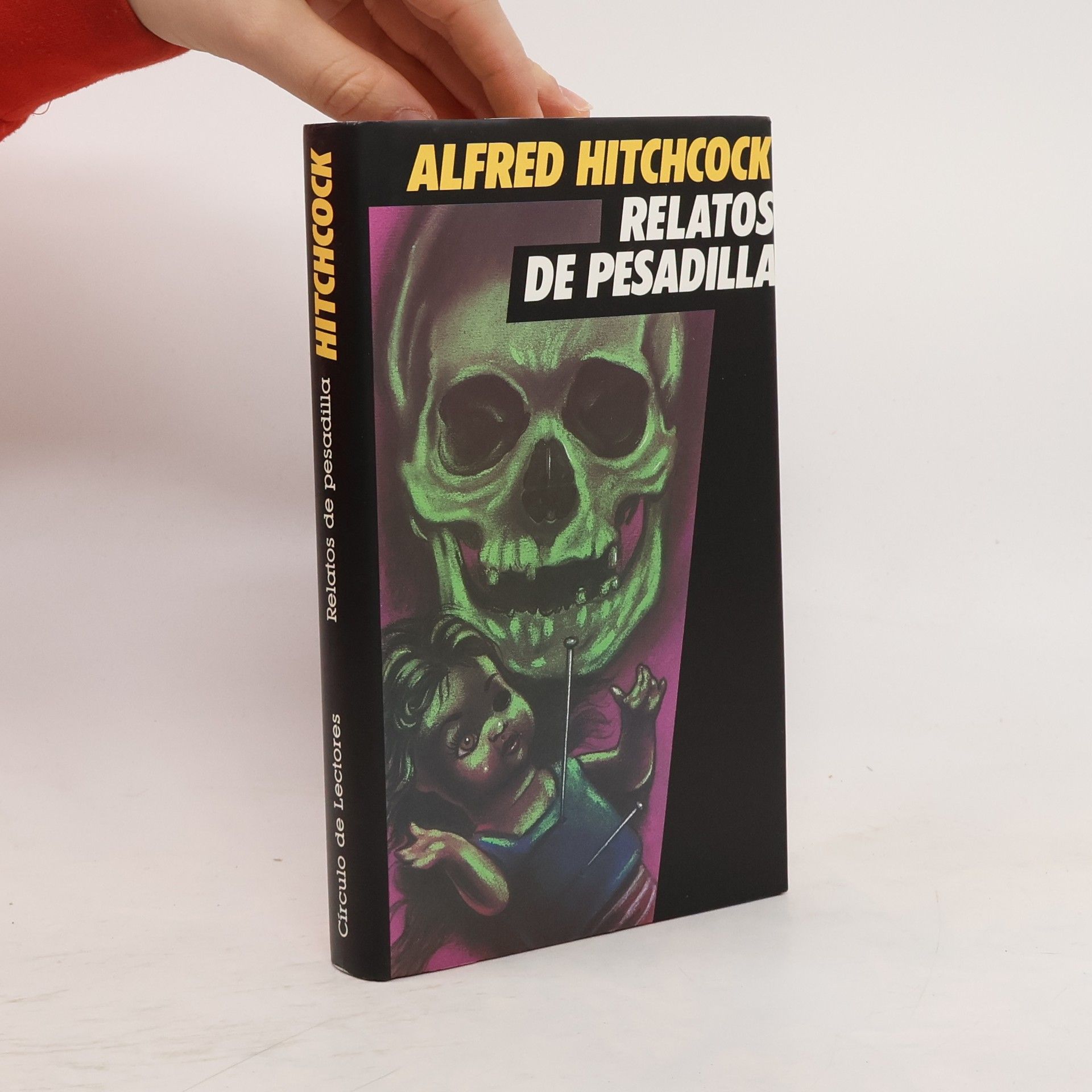 Alfred Hitchcock Relatos de pesadilla