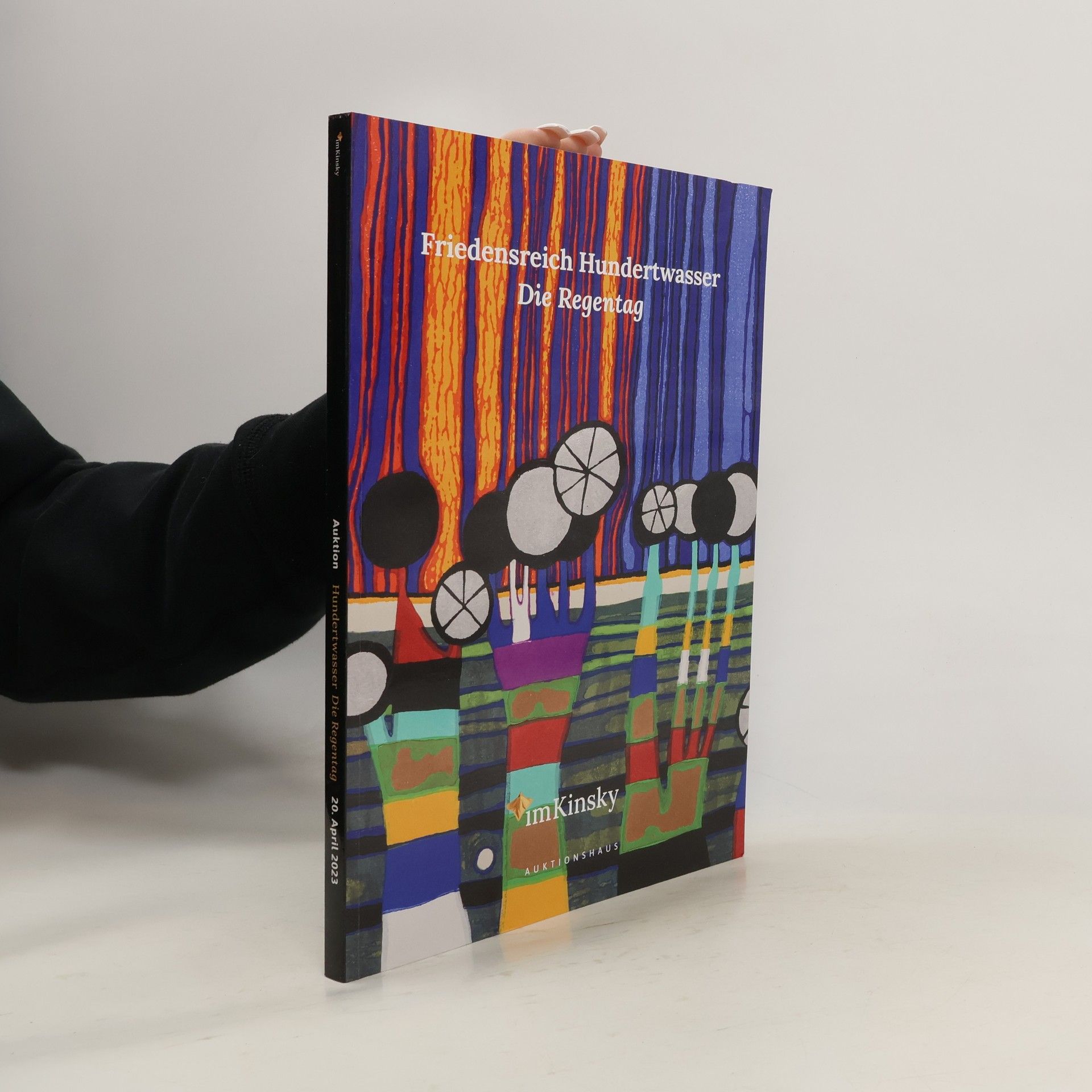 Friedensreich Hundertwasser Die Regentag