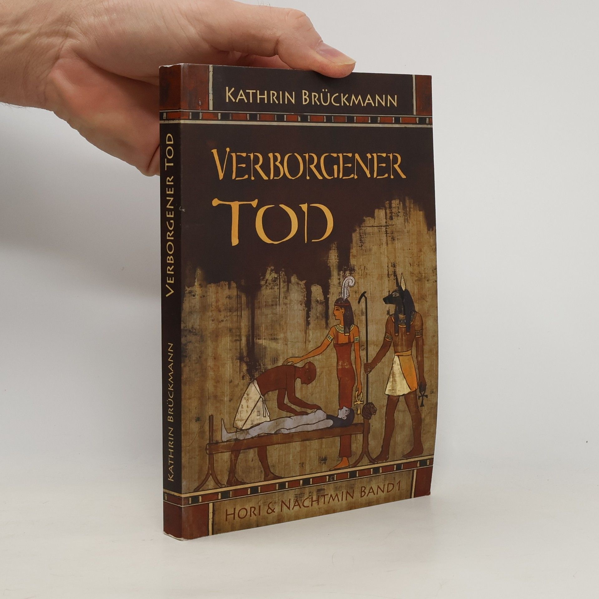 Kathrin Brückmann Hori & Nachtmin - 1: Verborgener Tod
