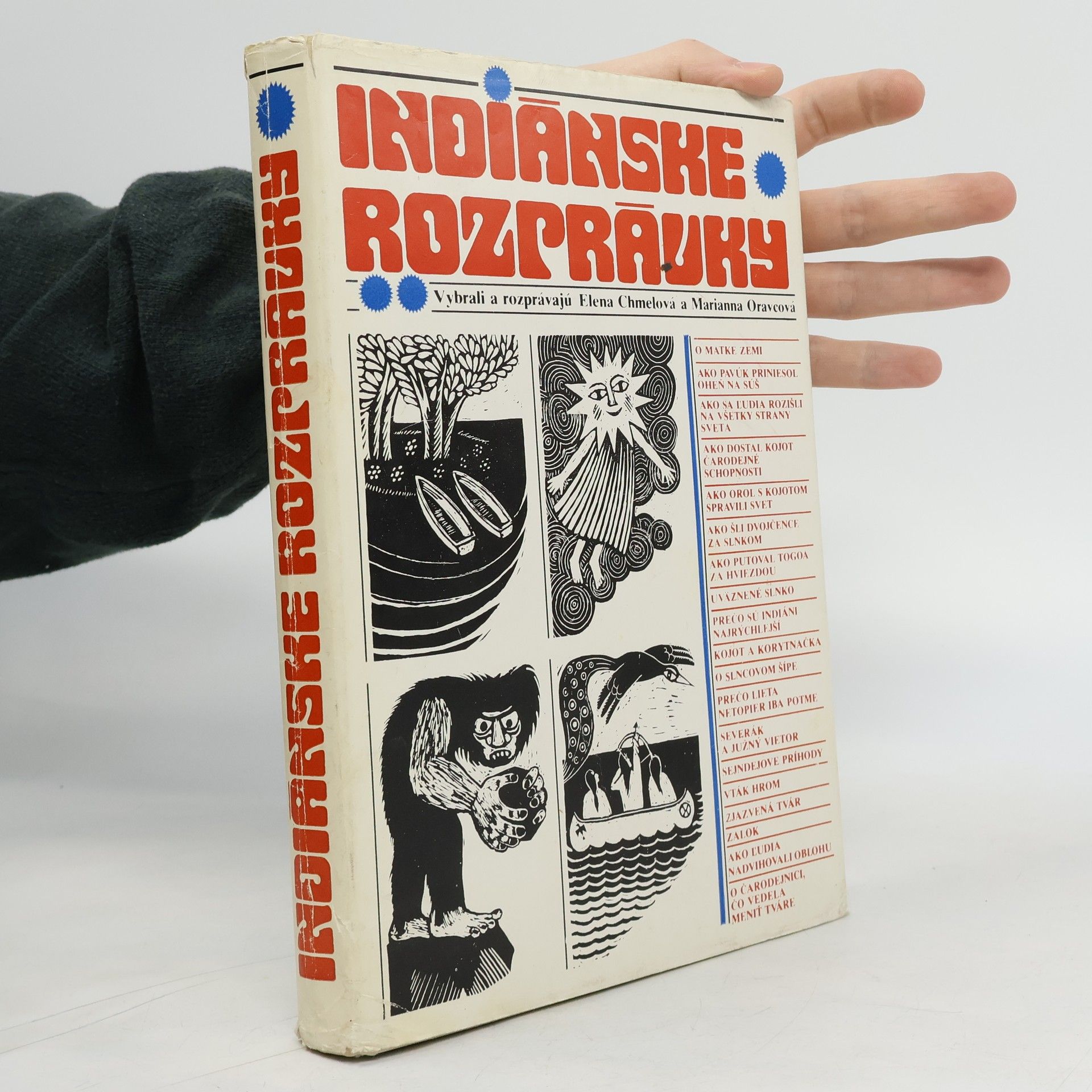 Indiánske rozprávky