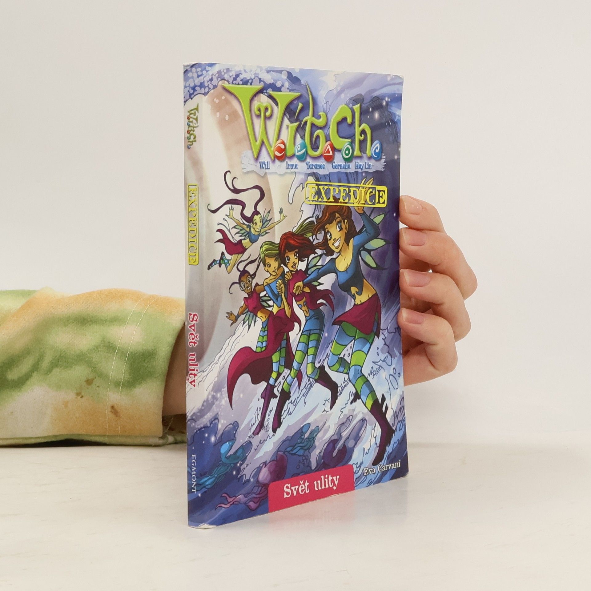 Eva Carvani Witch Expedice: Svět ulity