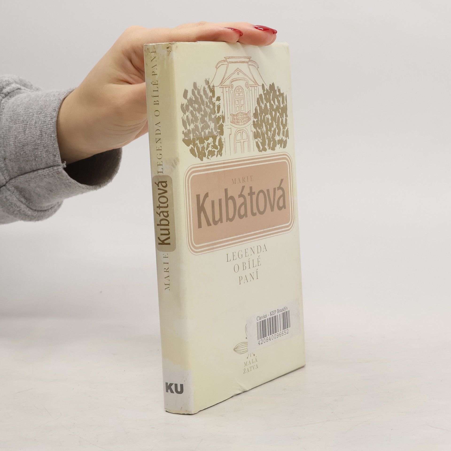 Marie Kubátová Legenda o Bílé paní