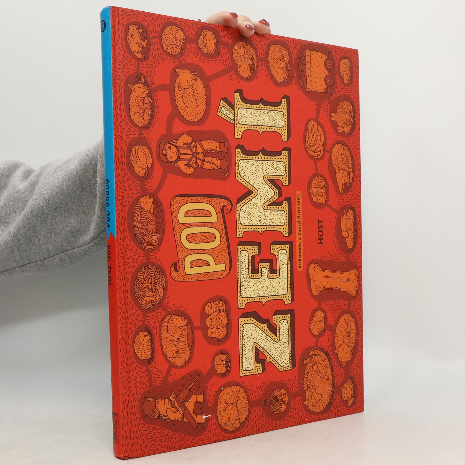 Aleksandra Mizielińska Pod zemí. Pod vodou