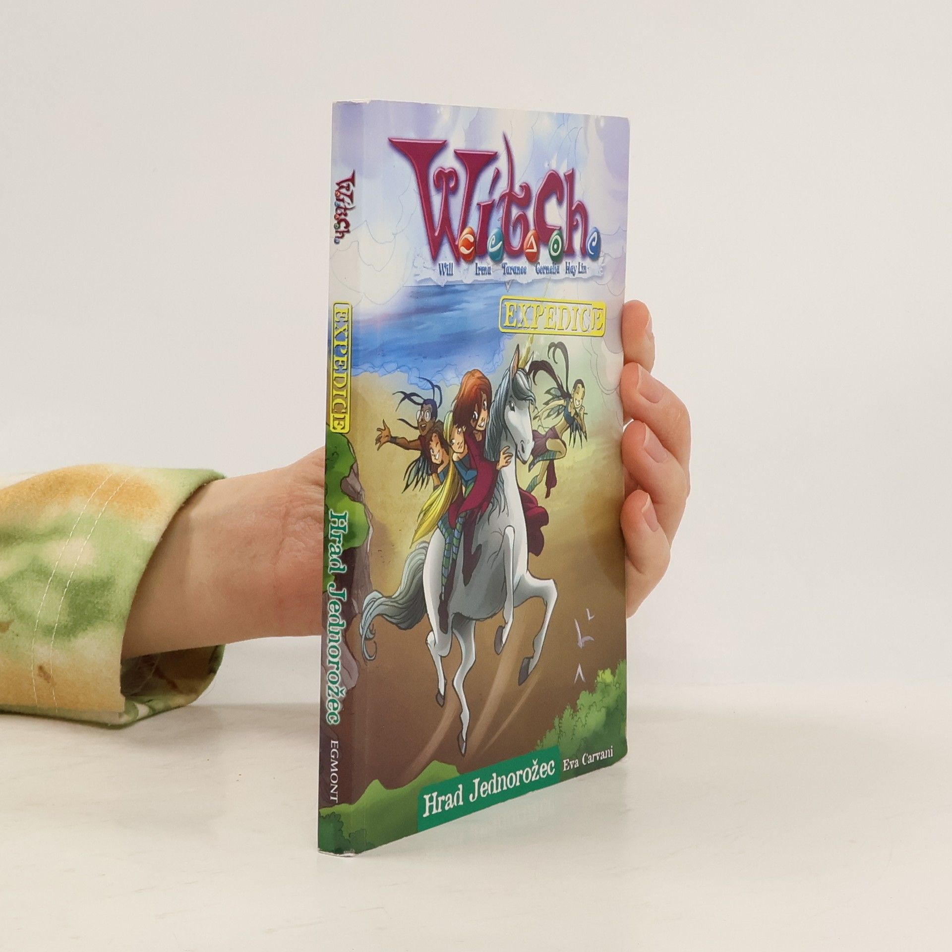 Eva Carvani W.I.T.C.H. Hrad Jednorožec