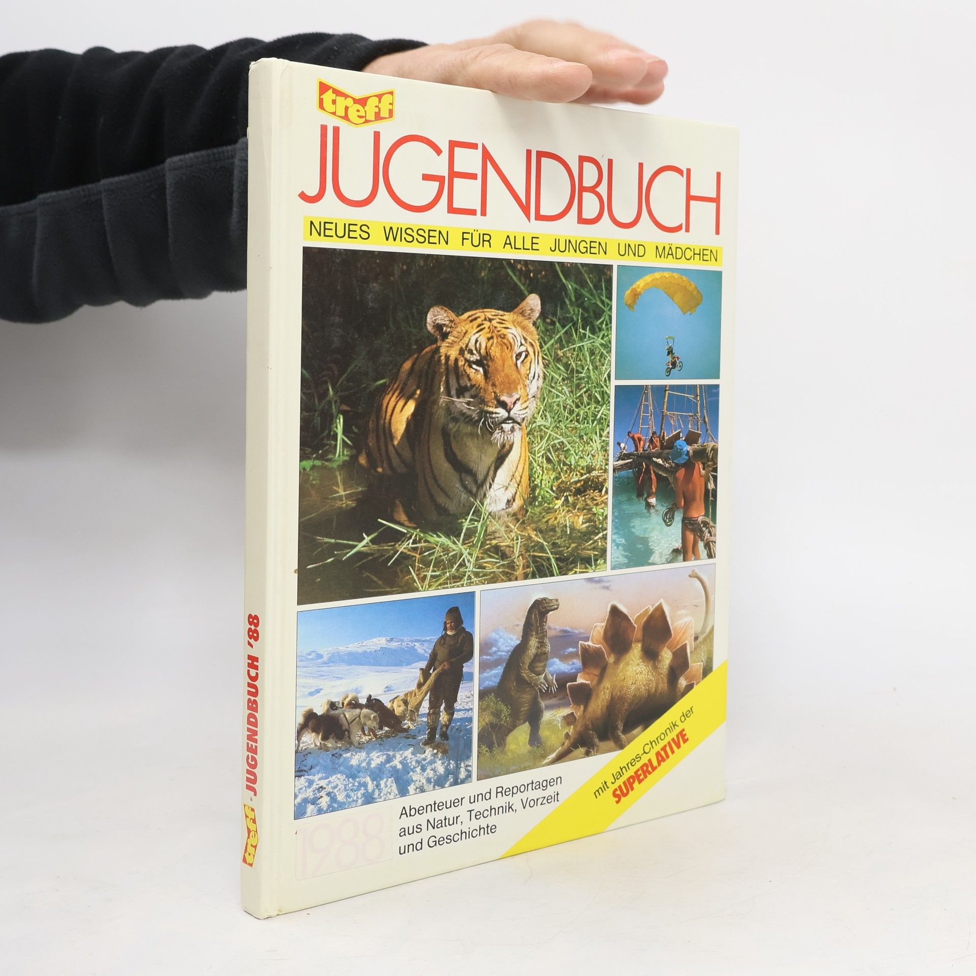 Klaus Ruhl Treff-Jugendbuch 1988