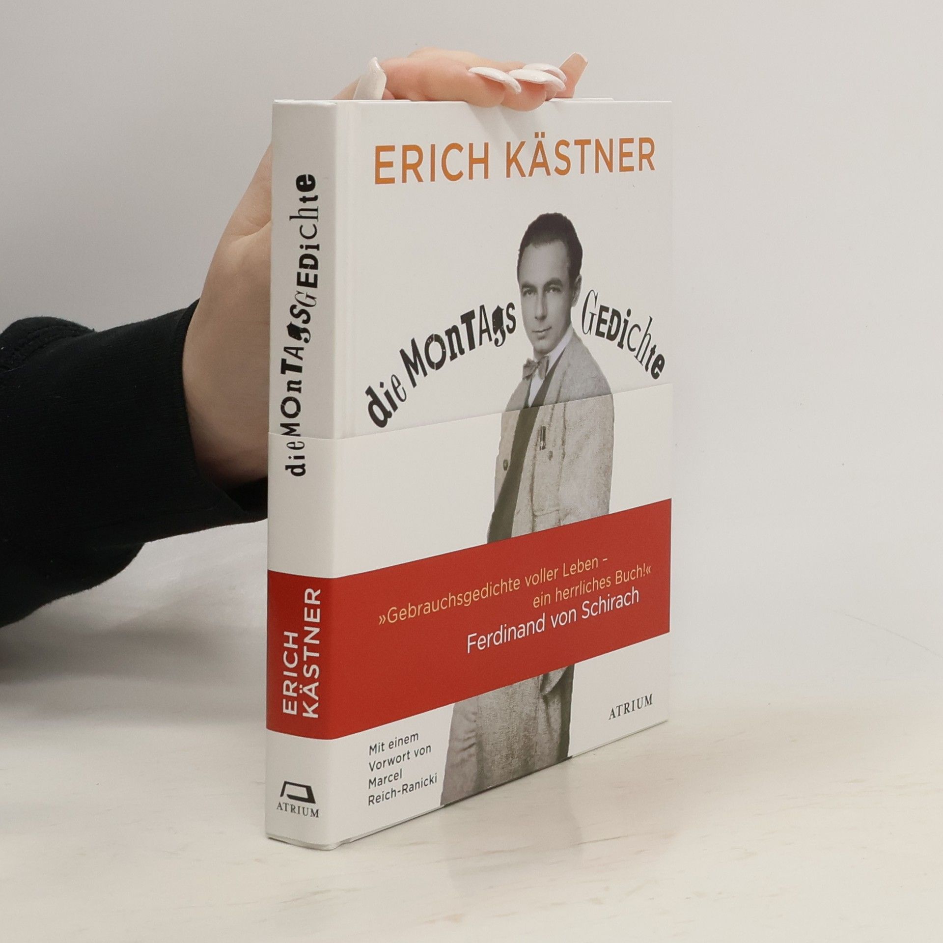Erich Kästner Die Montagsgedichte