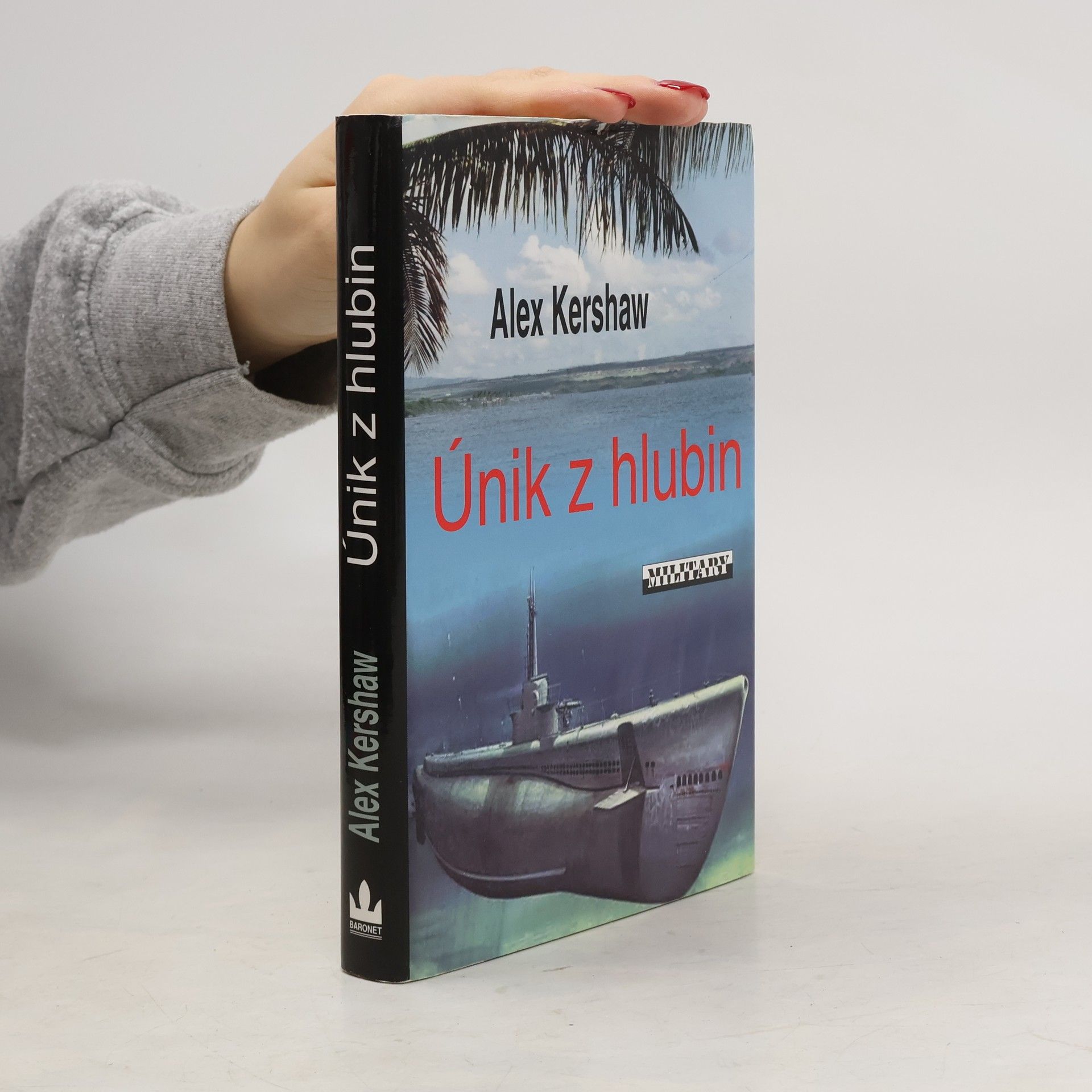 Alex Kershaw Únik z hlubin