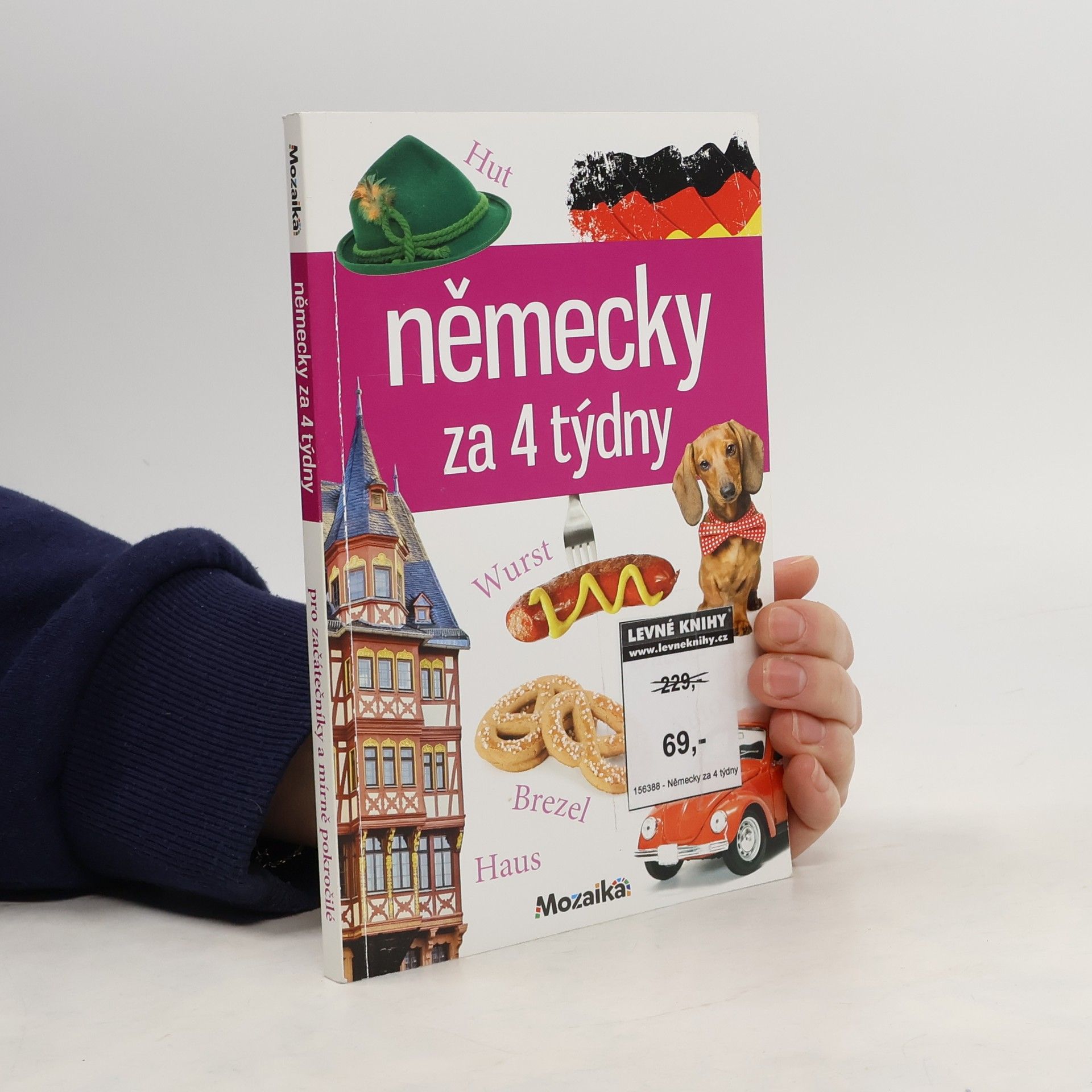 Jaroslava Volčíková Německy za 4 týdny