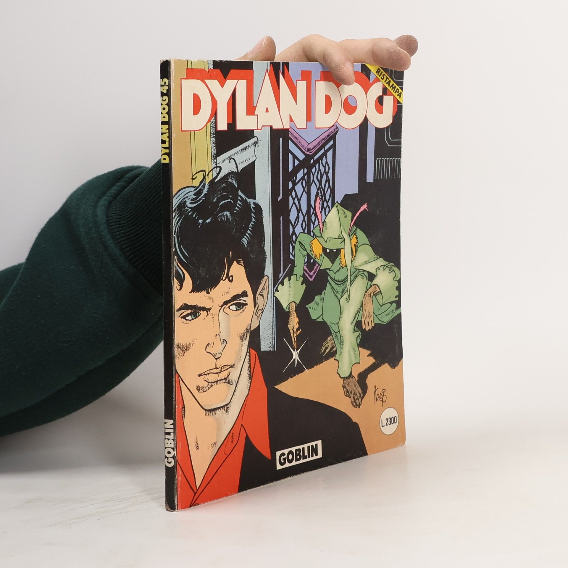 AA.VV. Dylan Dog 45
