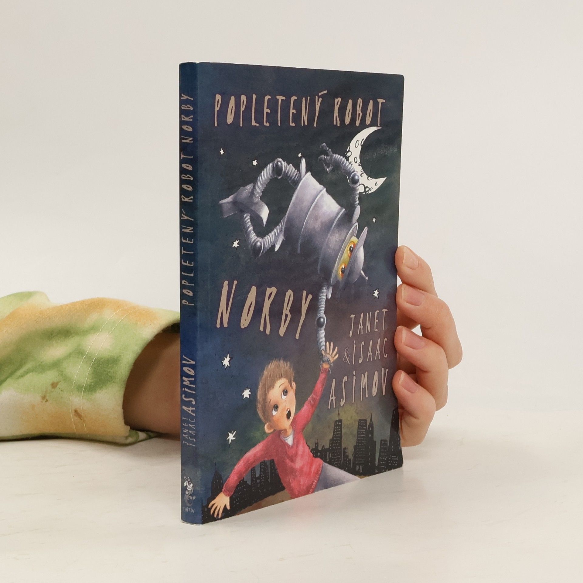 Popletený robot Norby