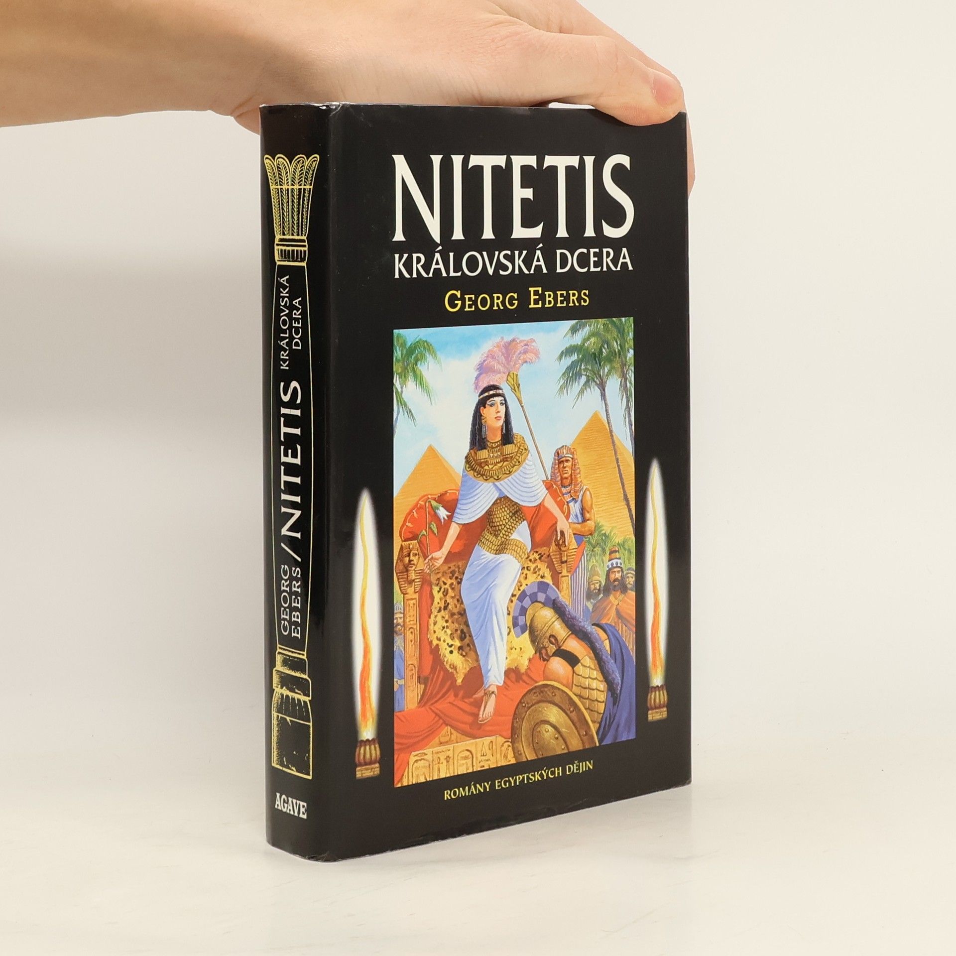 Georg Ebers Nitetis. Královská dcera