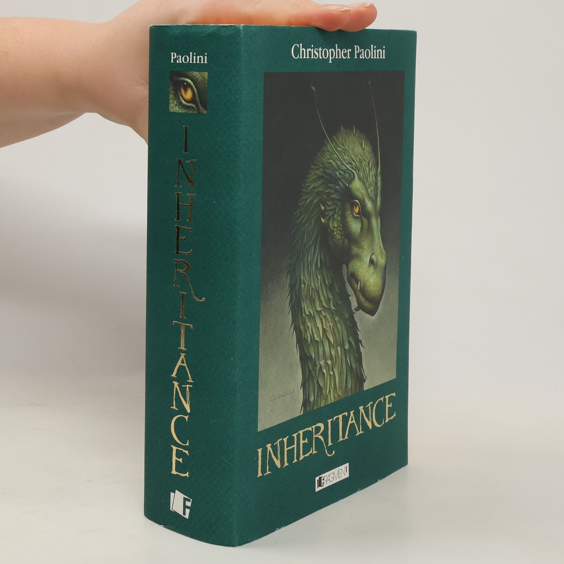 Christopher Paolini Inheritance