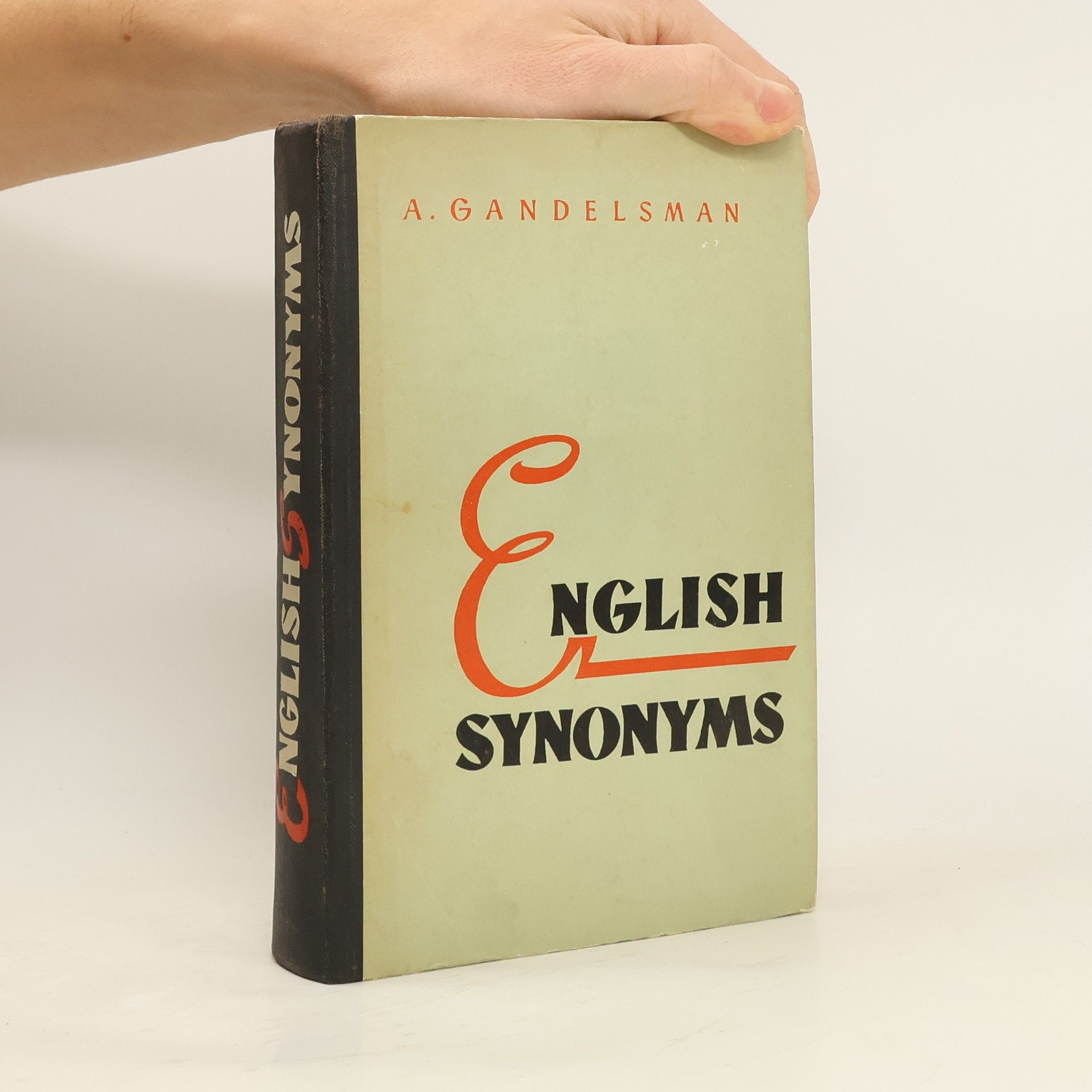 A. Gandelsman English Synonyms