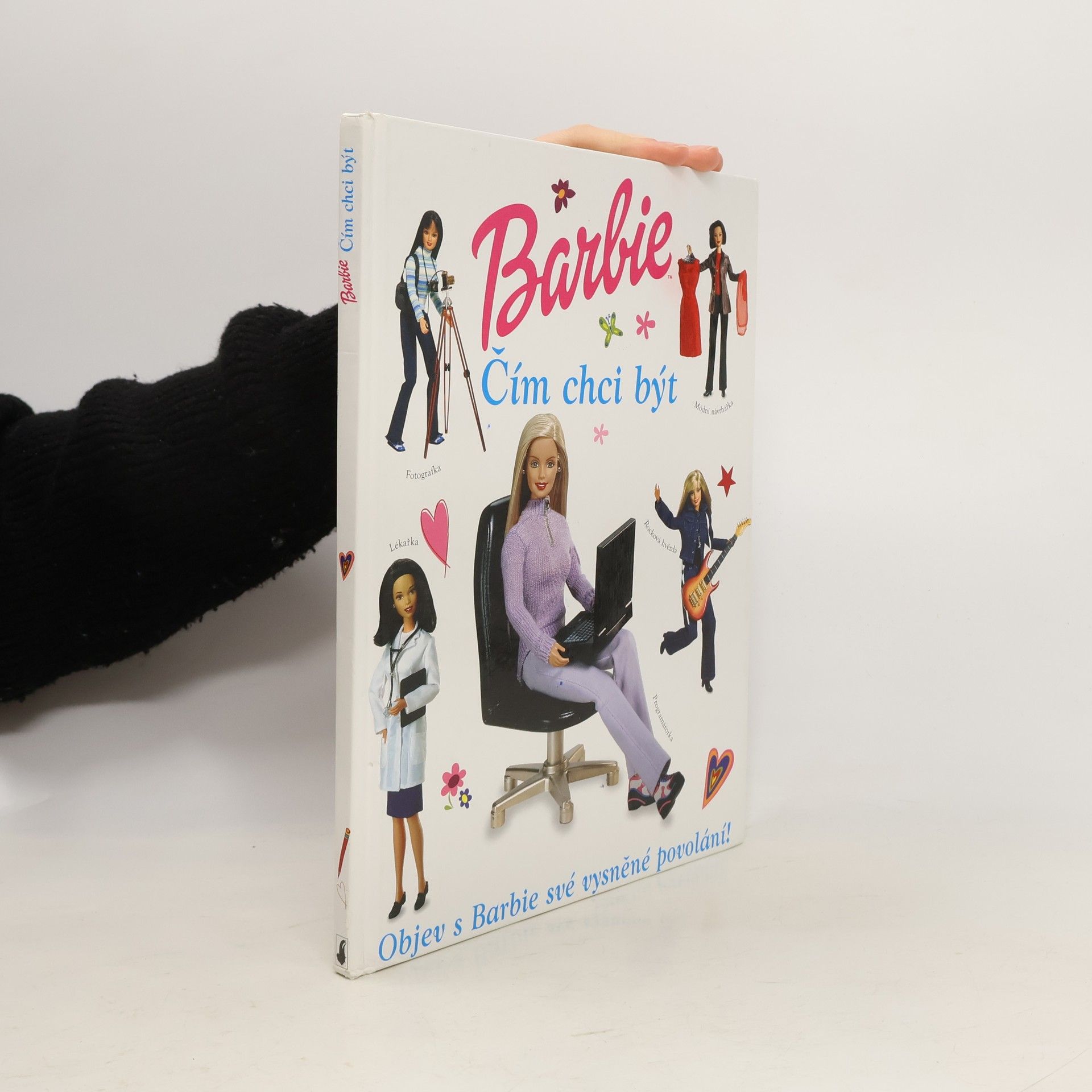 Sue Barraclough Barbie : čím chci být