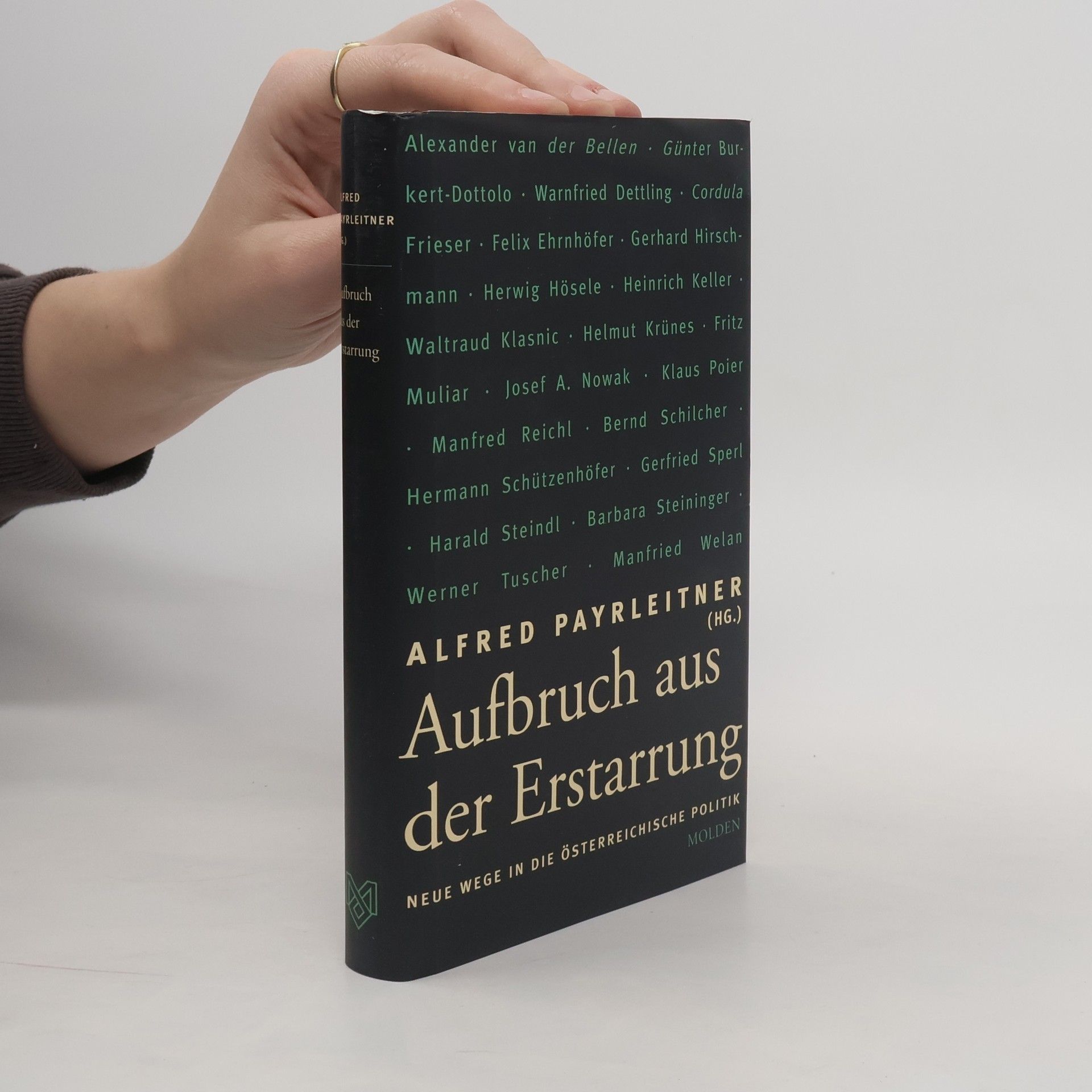 Alfred Payrleitner Aufbruch aus der Erstarrung