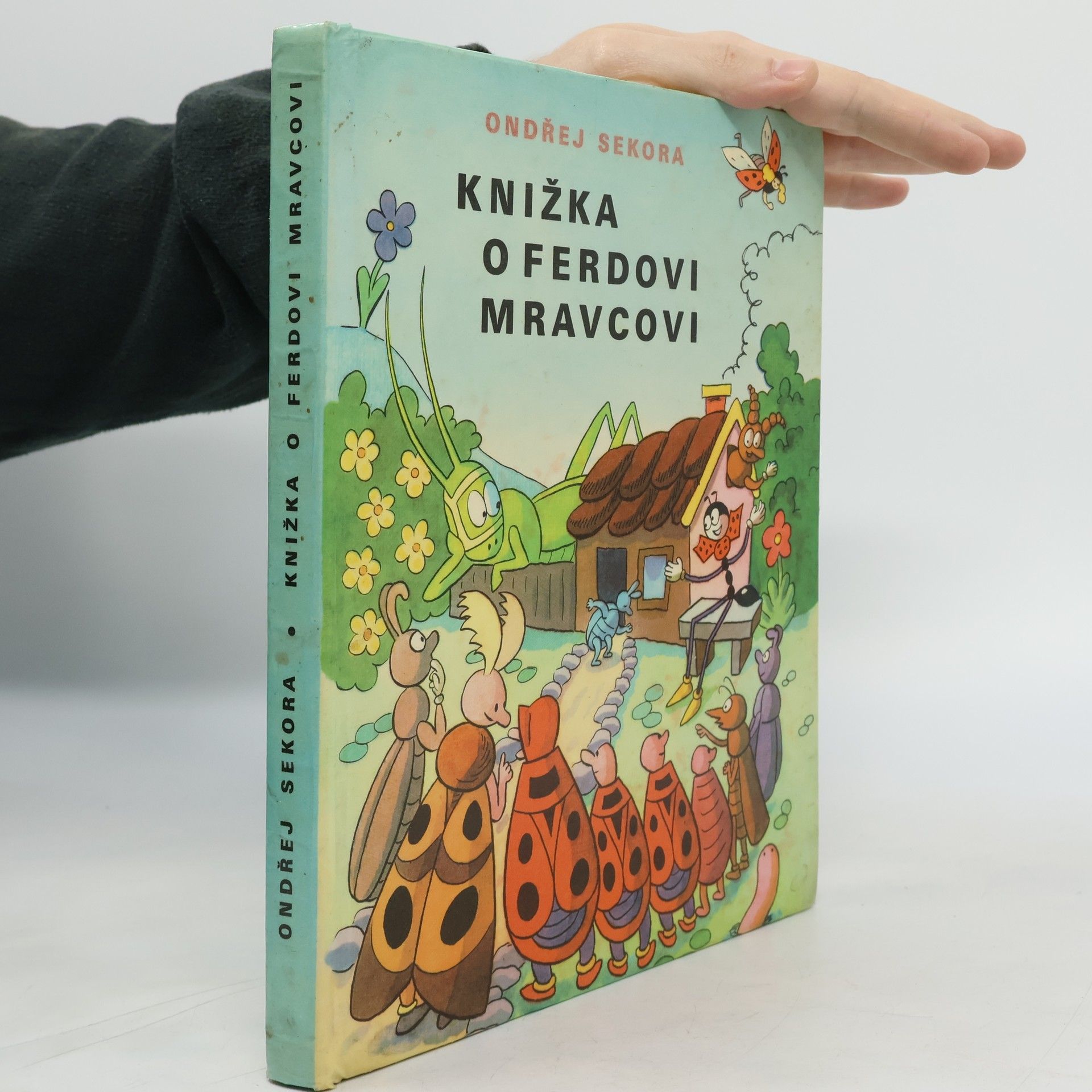 Ondřej Sekora Knižka o Ferdovi Mravcovi