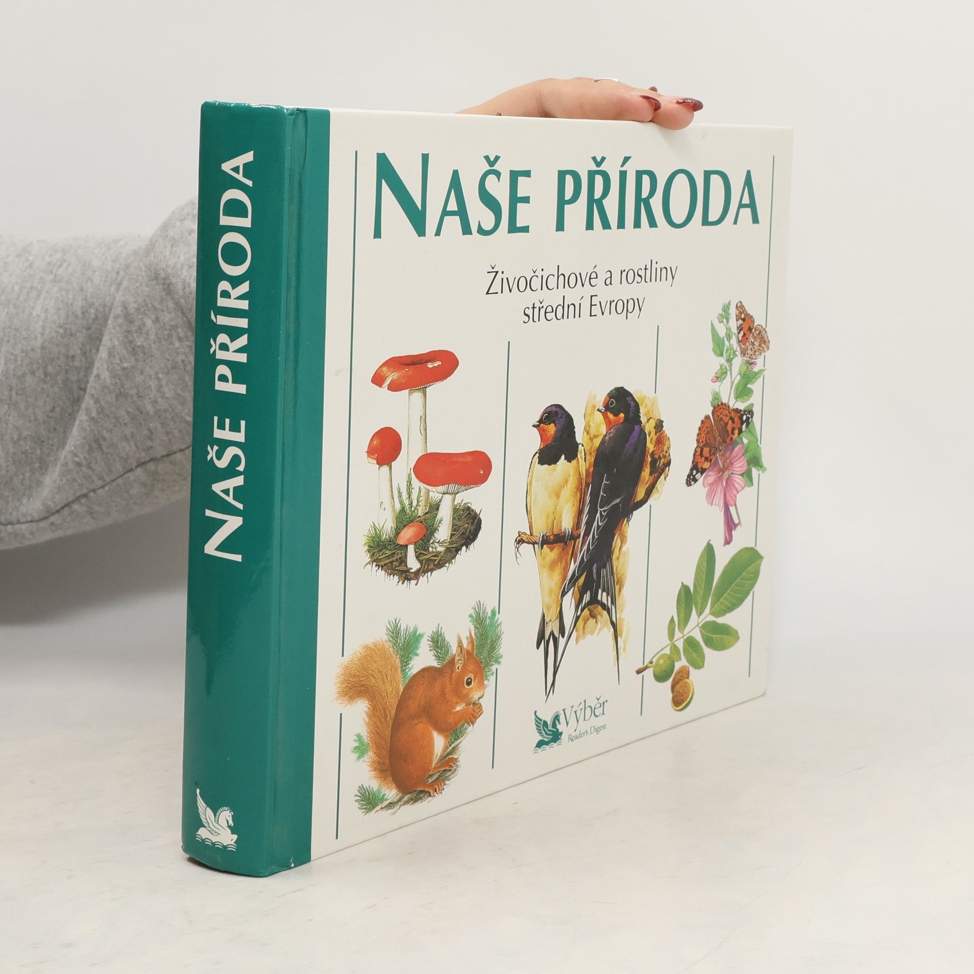 Collectif d'auteurs Naše příroda