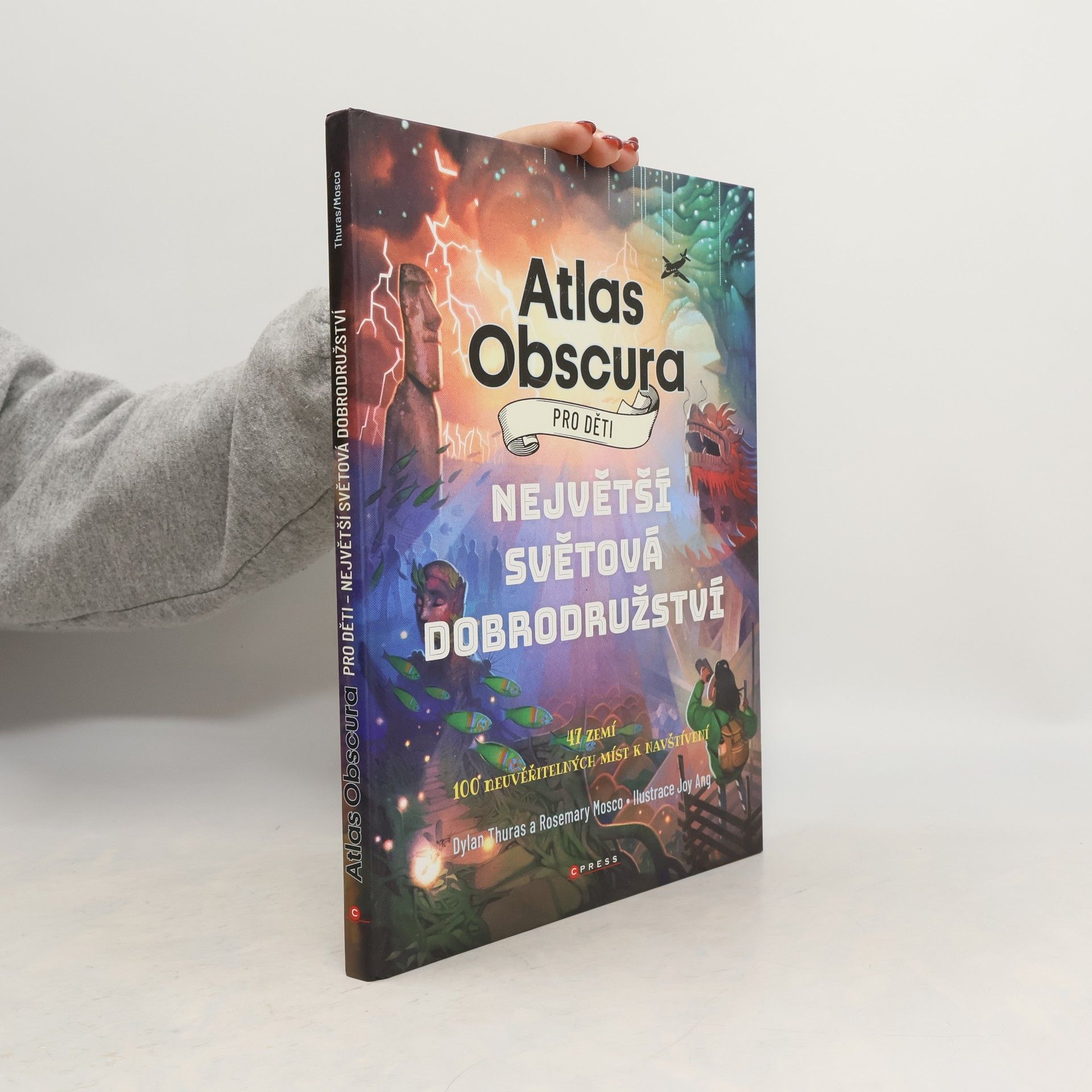 Dylan Thuras Atlas Obscura pro děti