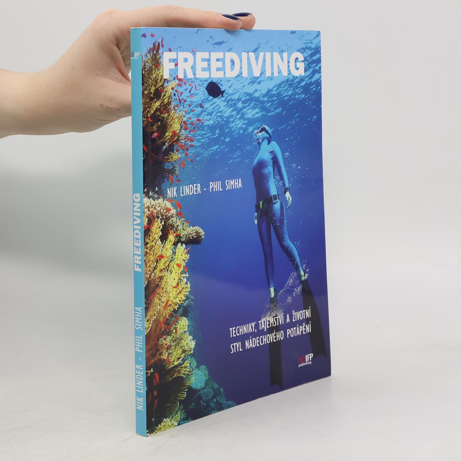 Nik Linder Freediving