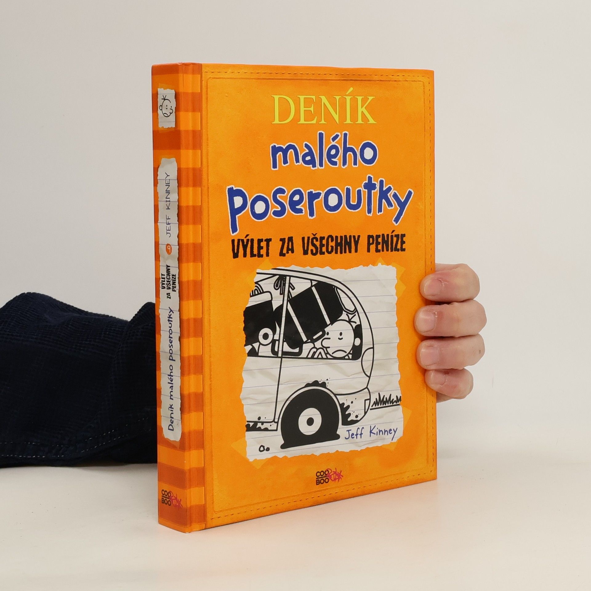 Jeff Kinney Deník malého poseroutky 9. Výlet za všechny peníze