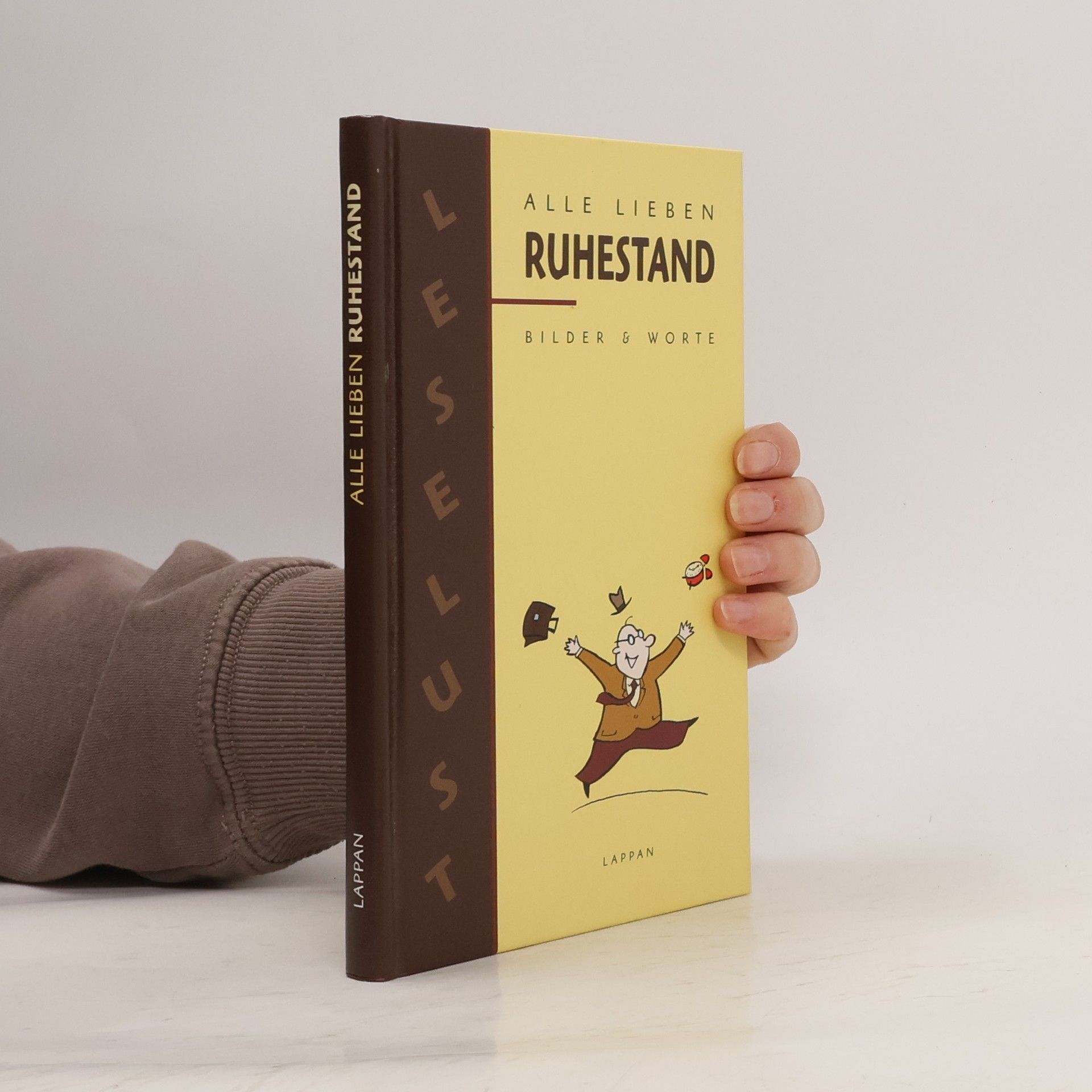 Auteurscollectief Alle lieben Ruhestand