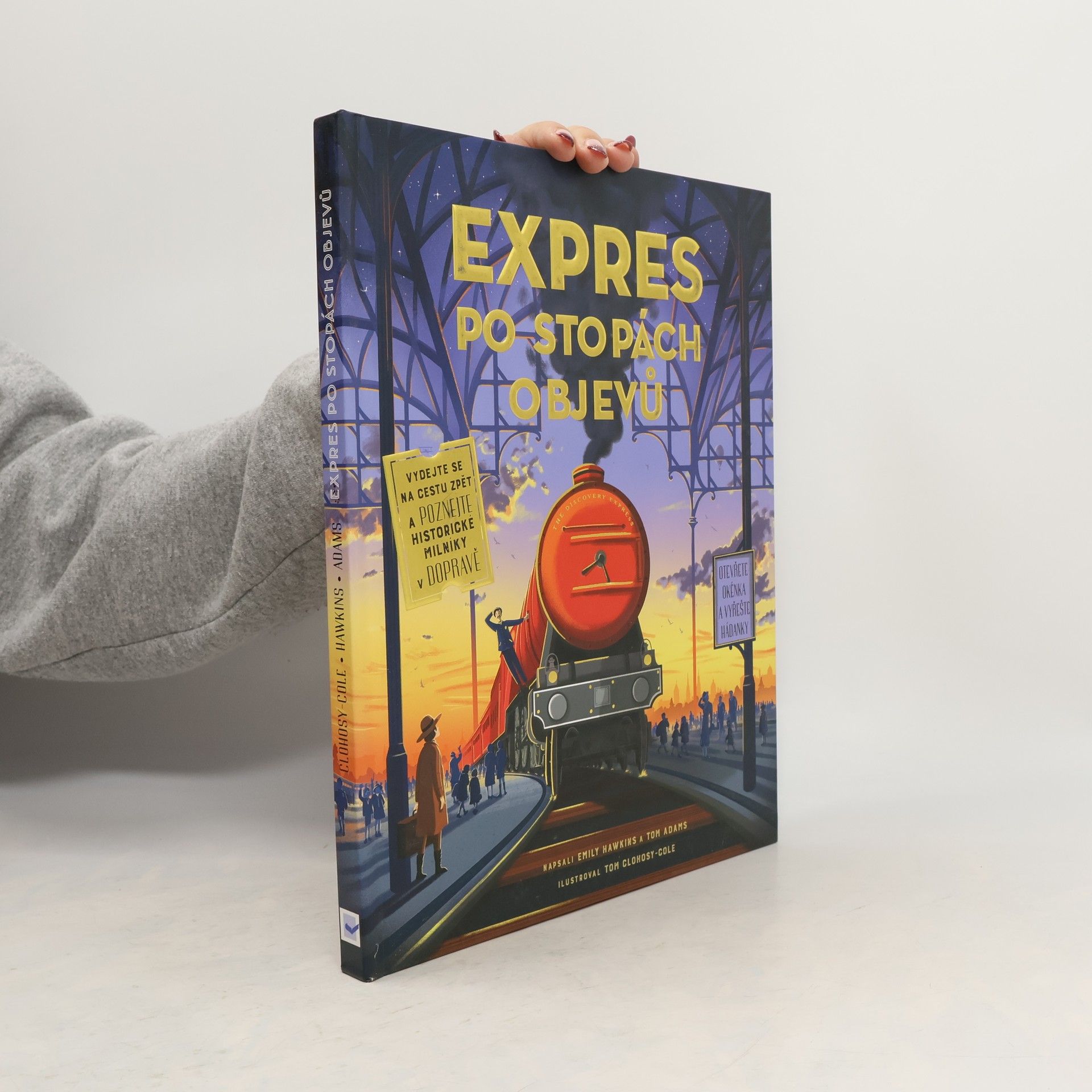 Emily Hawkins Expres po stopách objevů