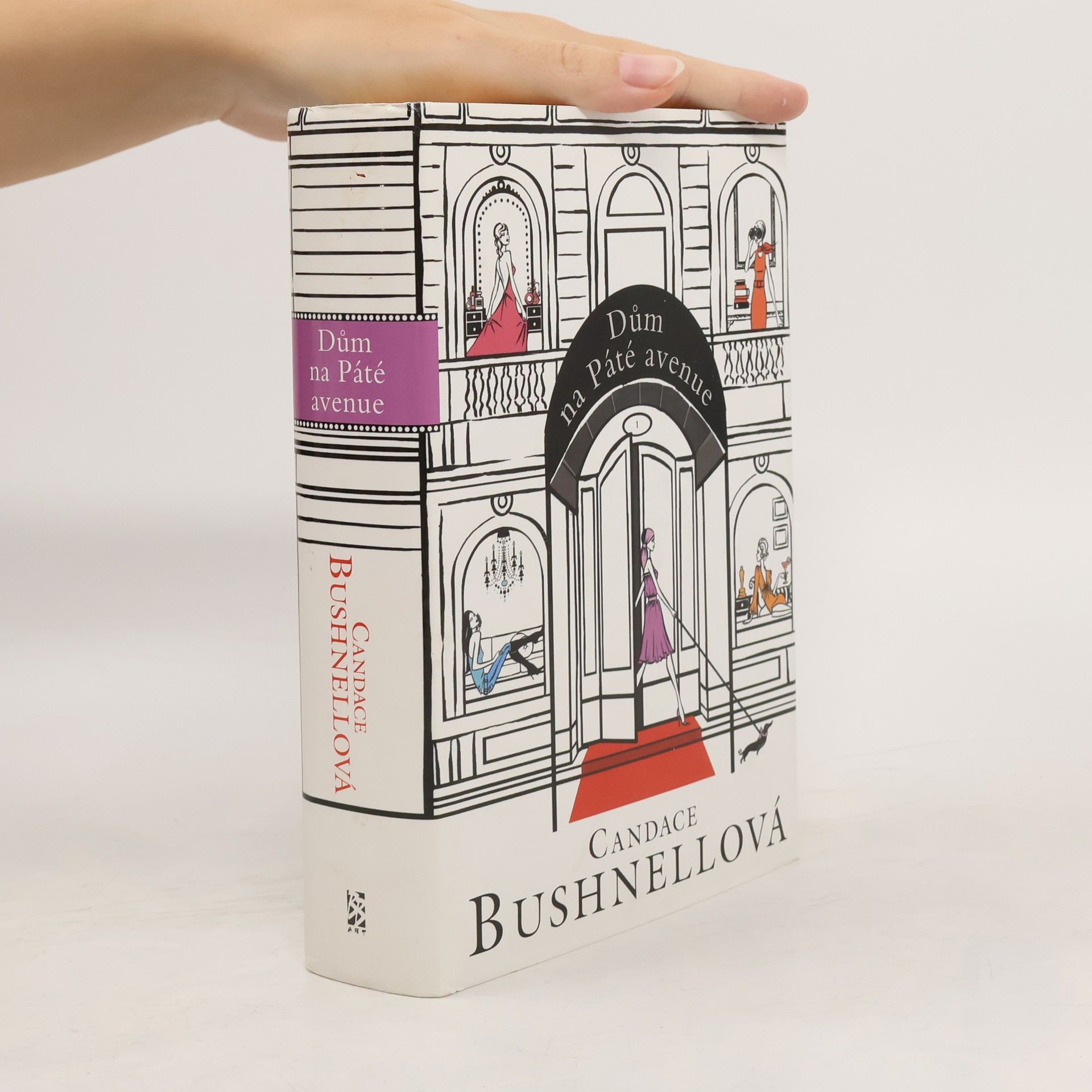 Candace Bushnell Dům na Páté avenue