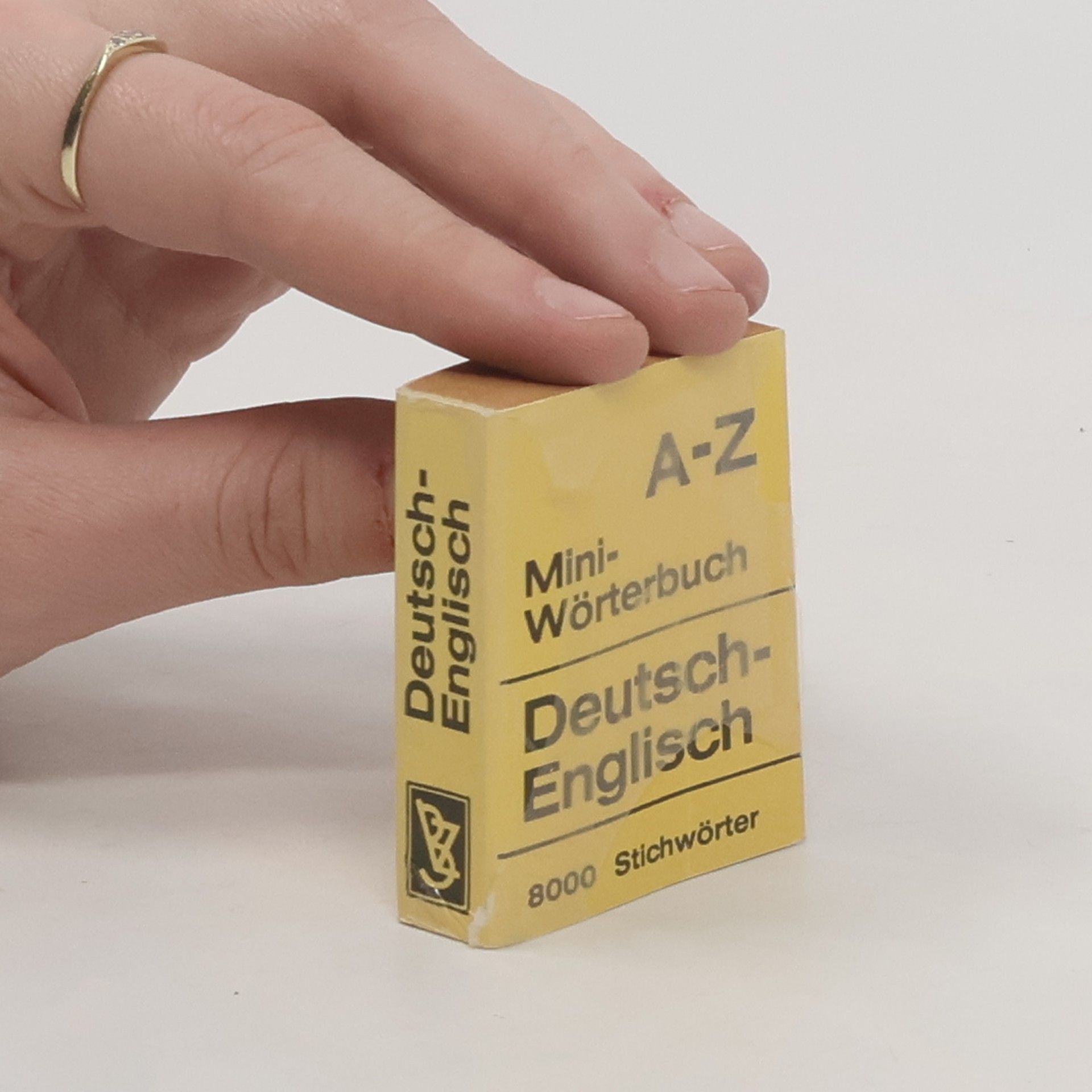 Kolektiv autorů Mini-Wörterbuch. Deutsch-Englisch