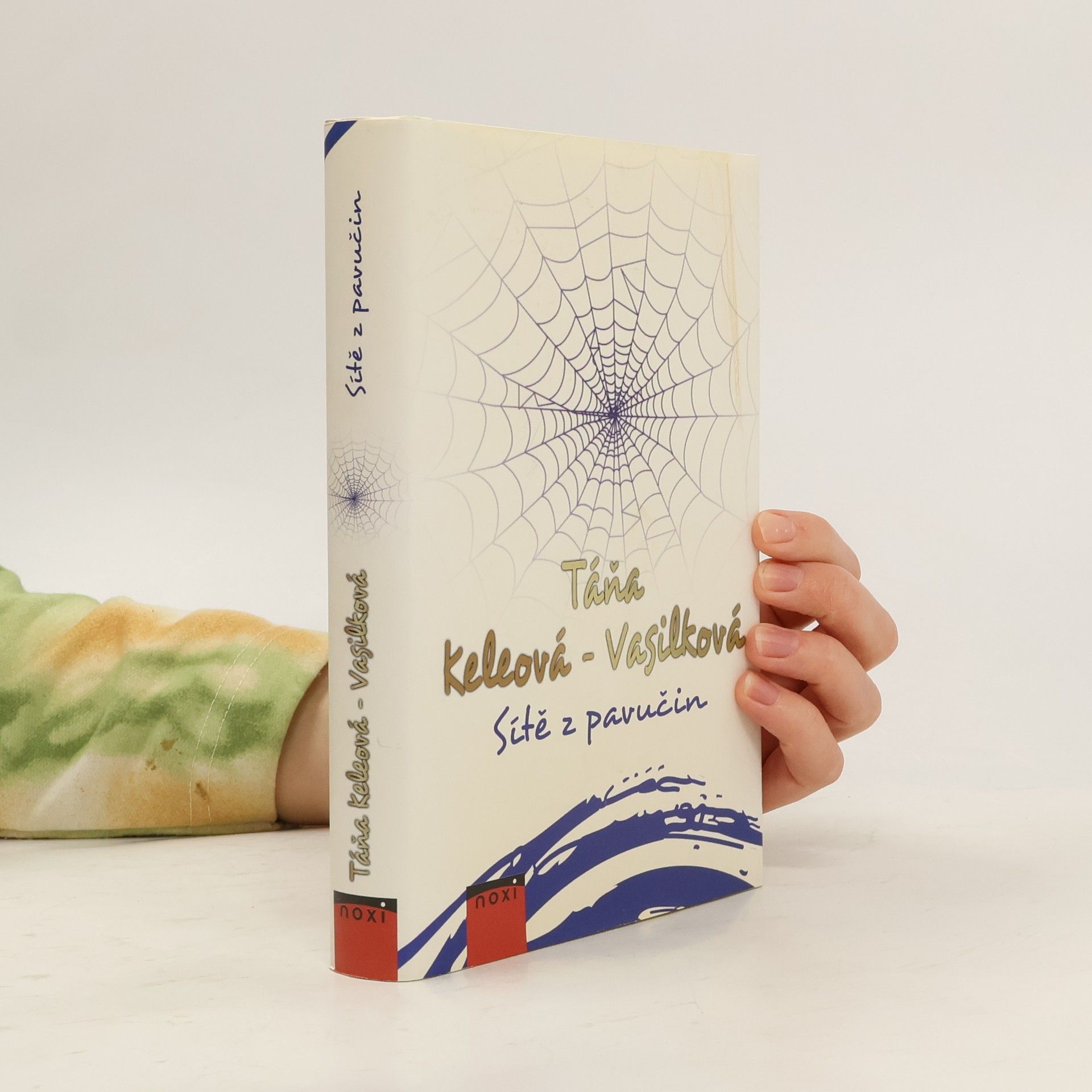 Táňa Keleová Vasilková Sítě z pavučin
