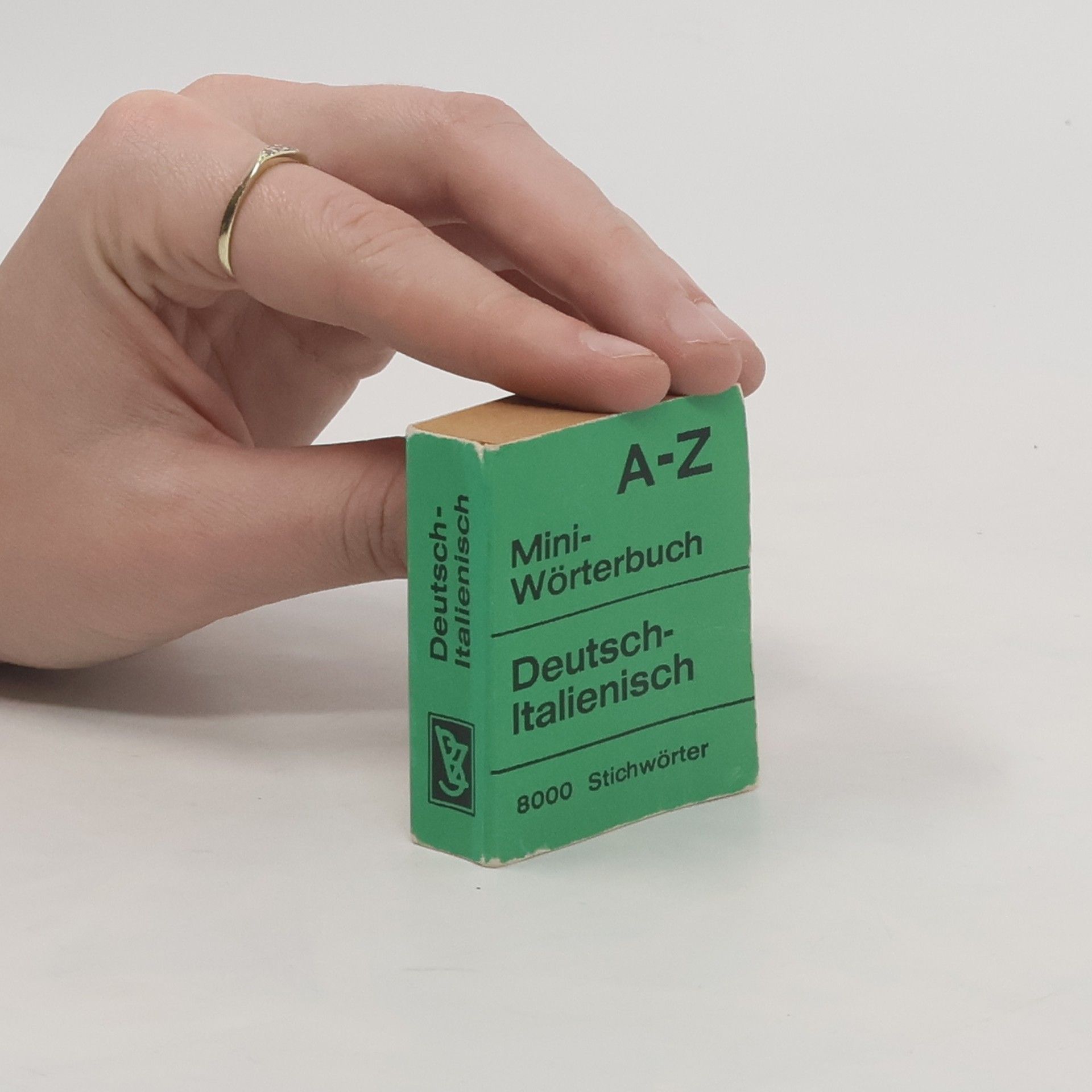 AA.VV. Mini- Wörterbuch. Italienisch-Deutsch A-Z