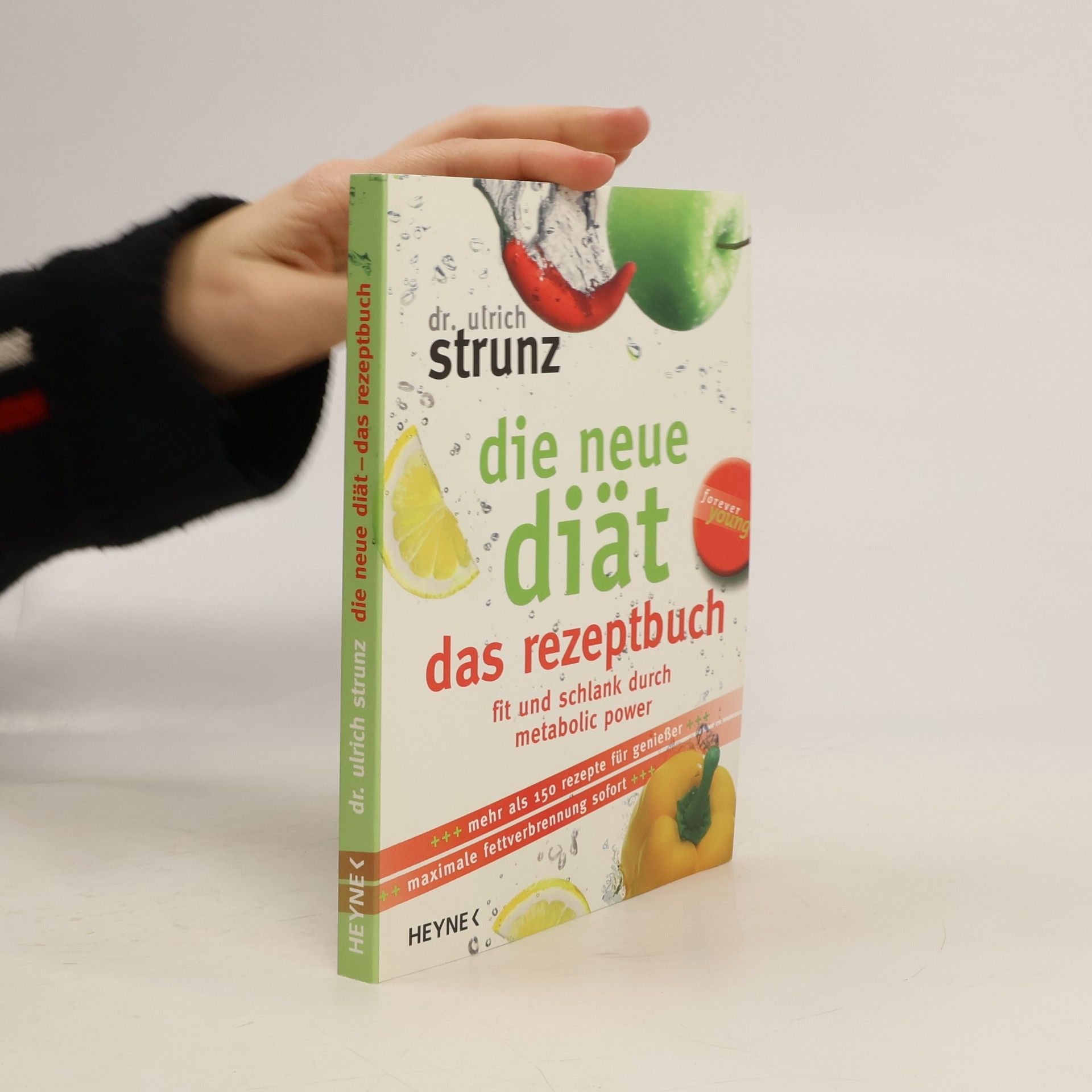 Ulrich Strunz Die neue Diät - das Rezeptbuch