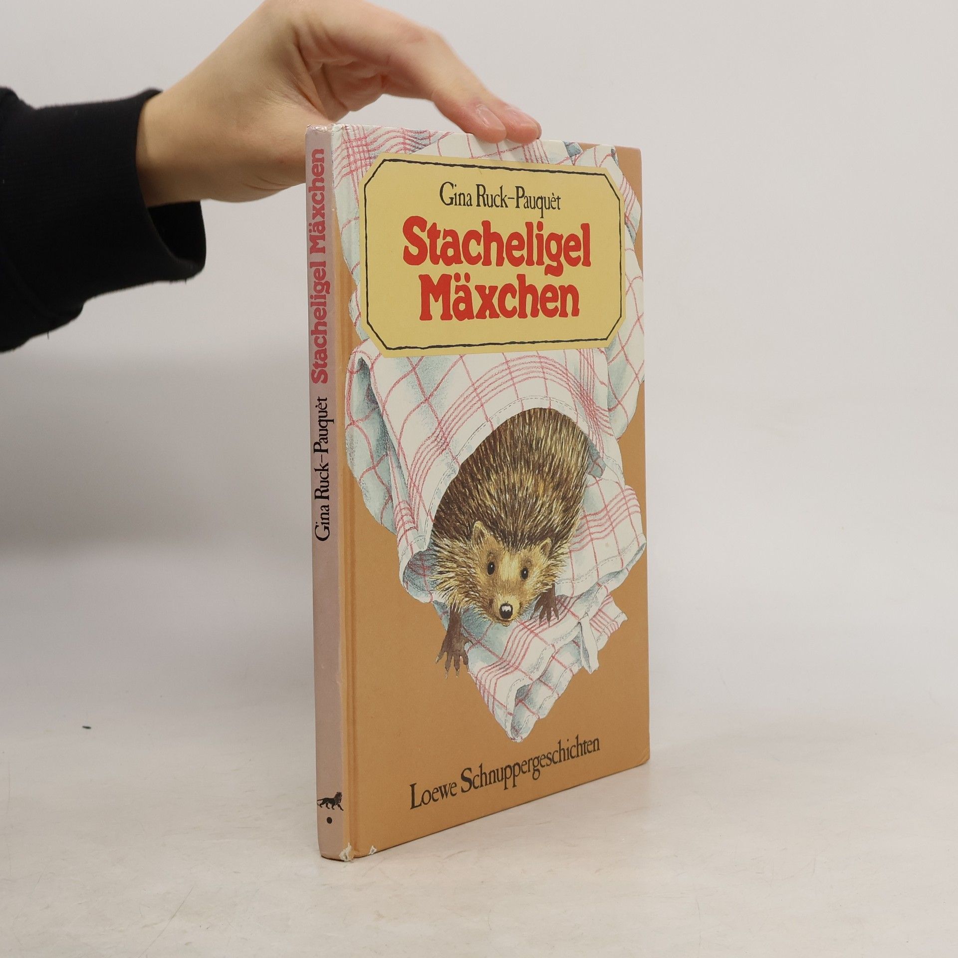 Stacheligel Mäxchen