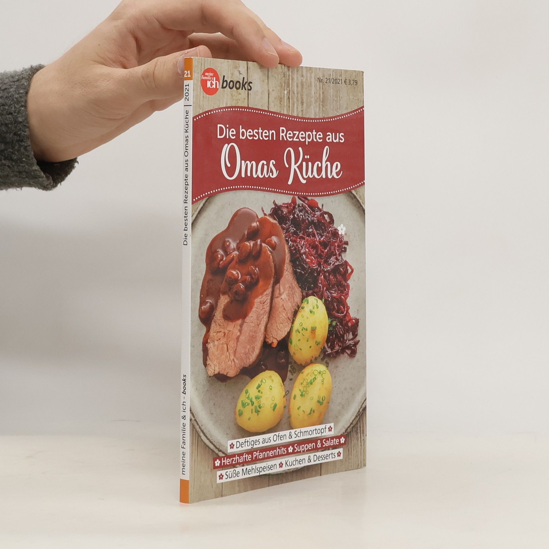 Various authors Die besten Rezepte aus Omas Küche