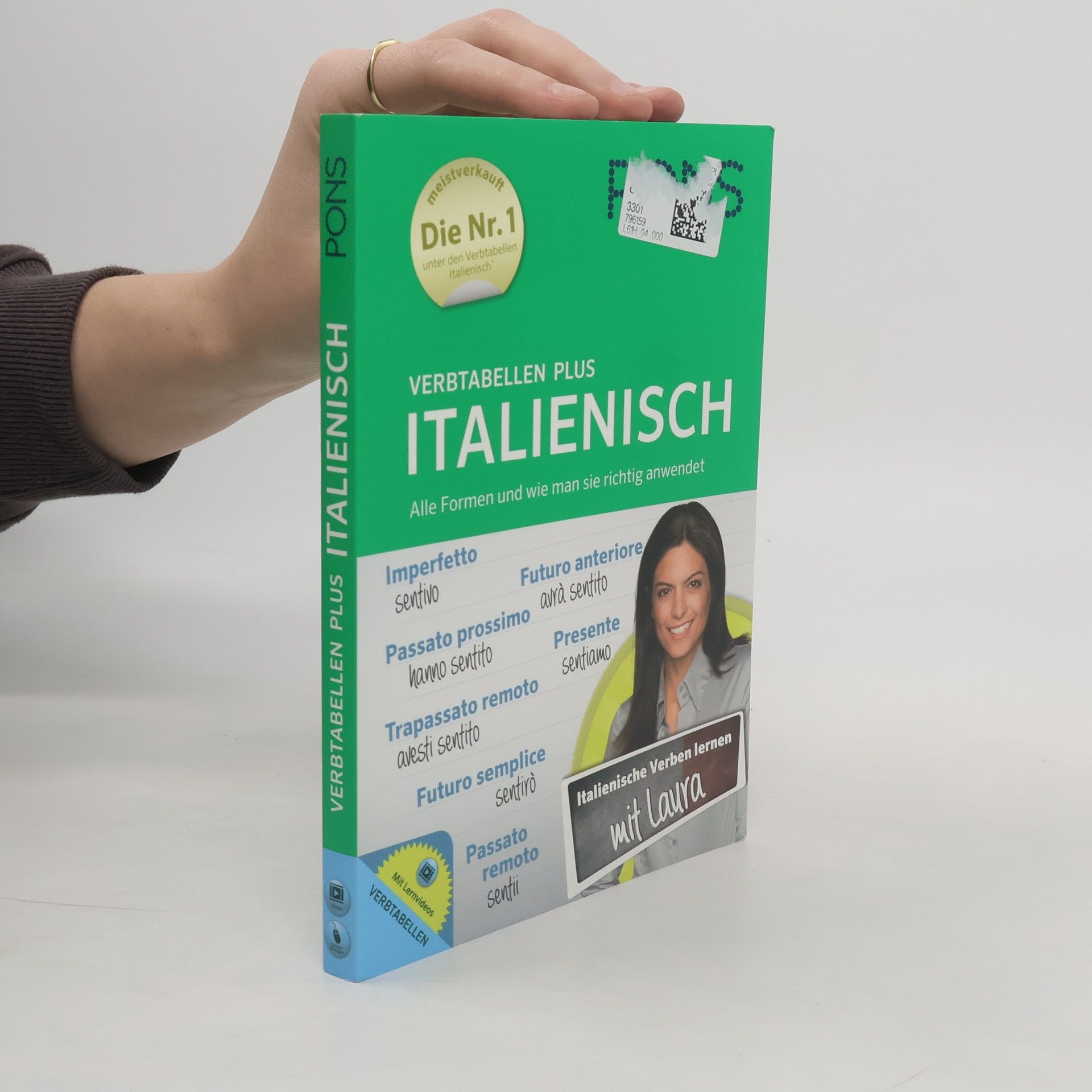 PONS Verbtabellen Plus - Italienisch