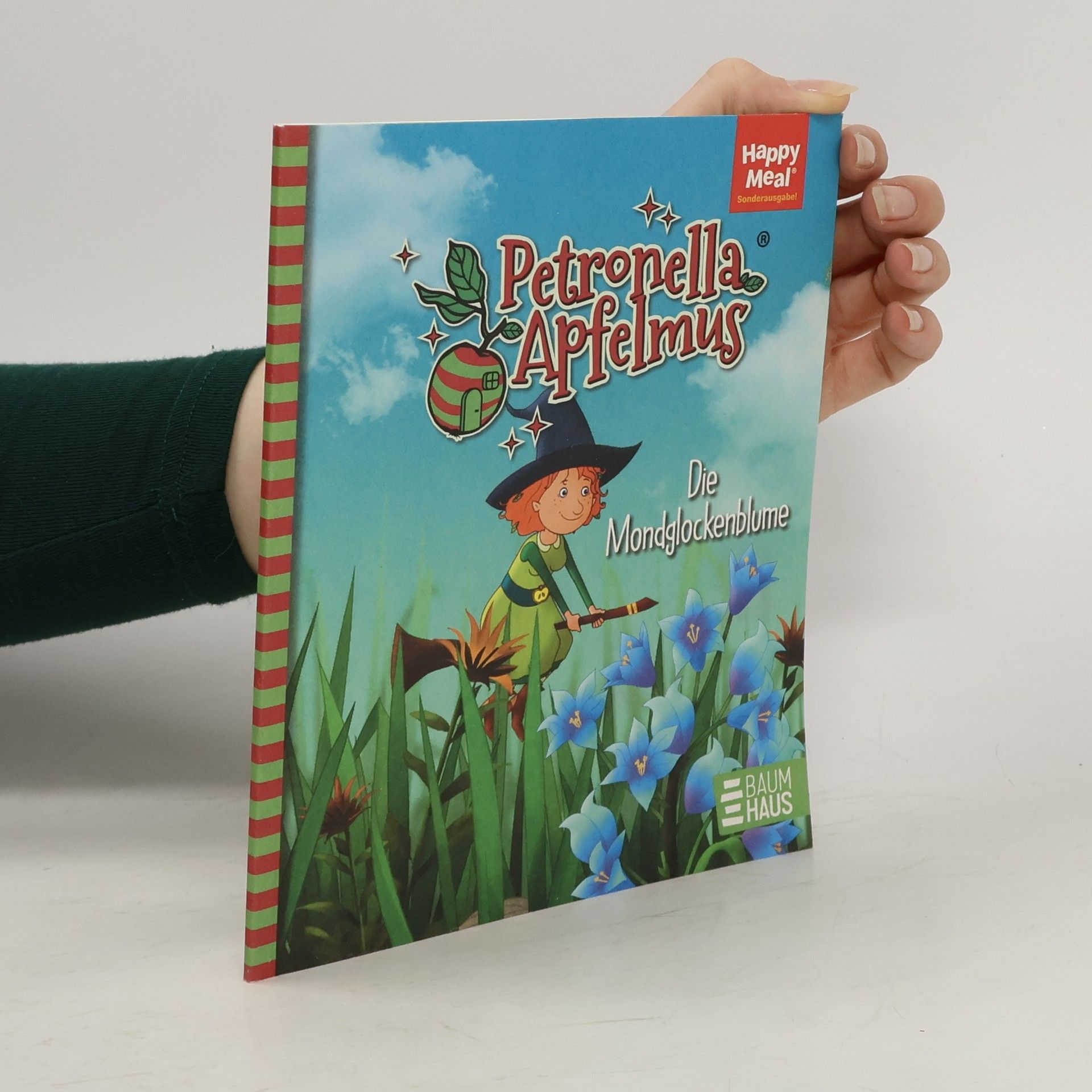 Diana Steinbrede Petronella Apfelmus. Die Mondglockenblume