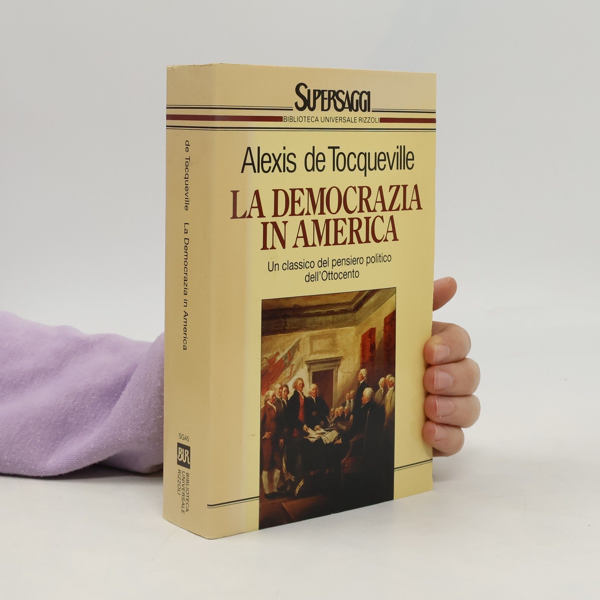 Alexis de Tocqueville La democrazia in America