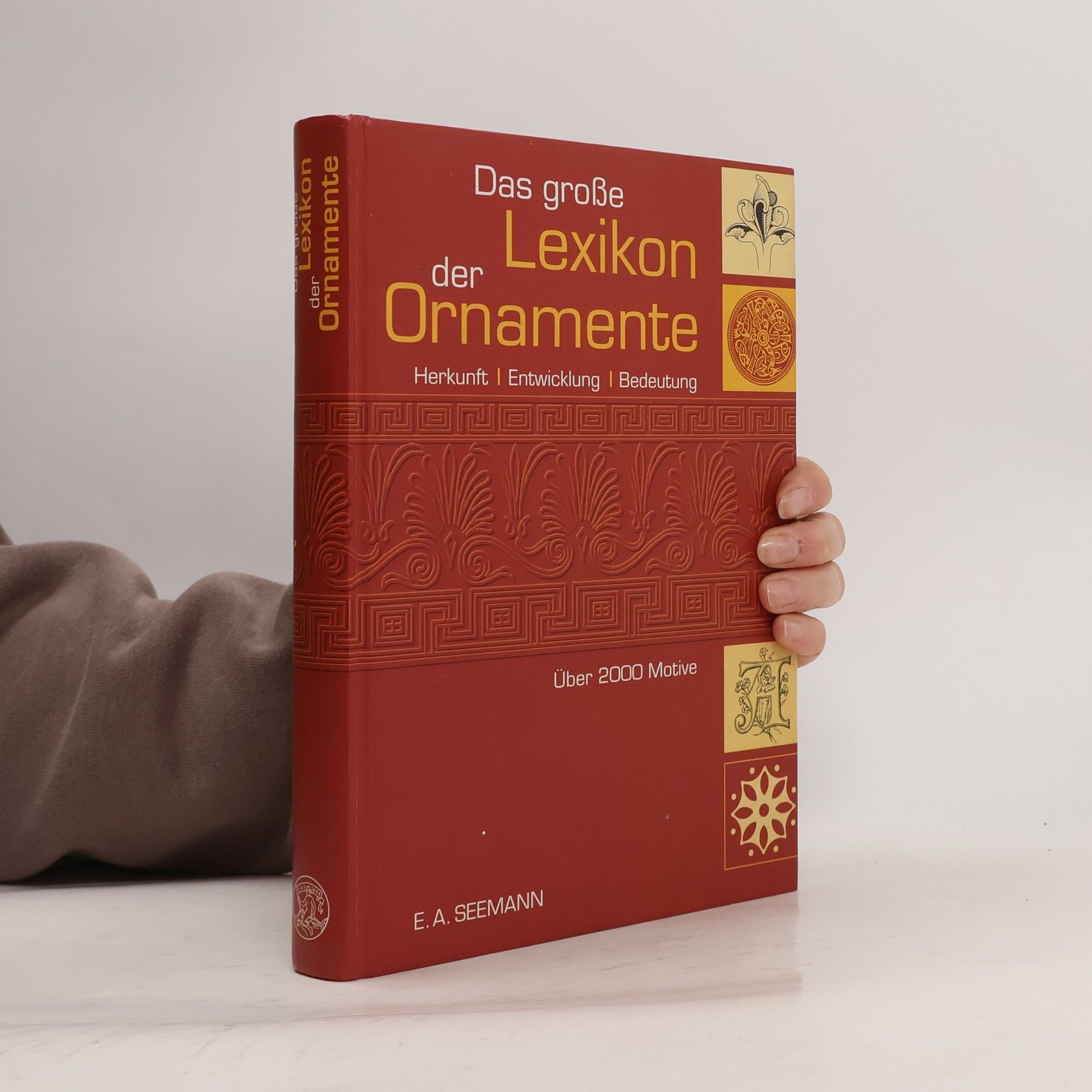 Edgar Lein Das große Lexikon der Ornamente