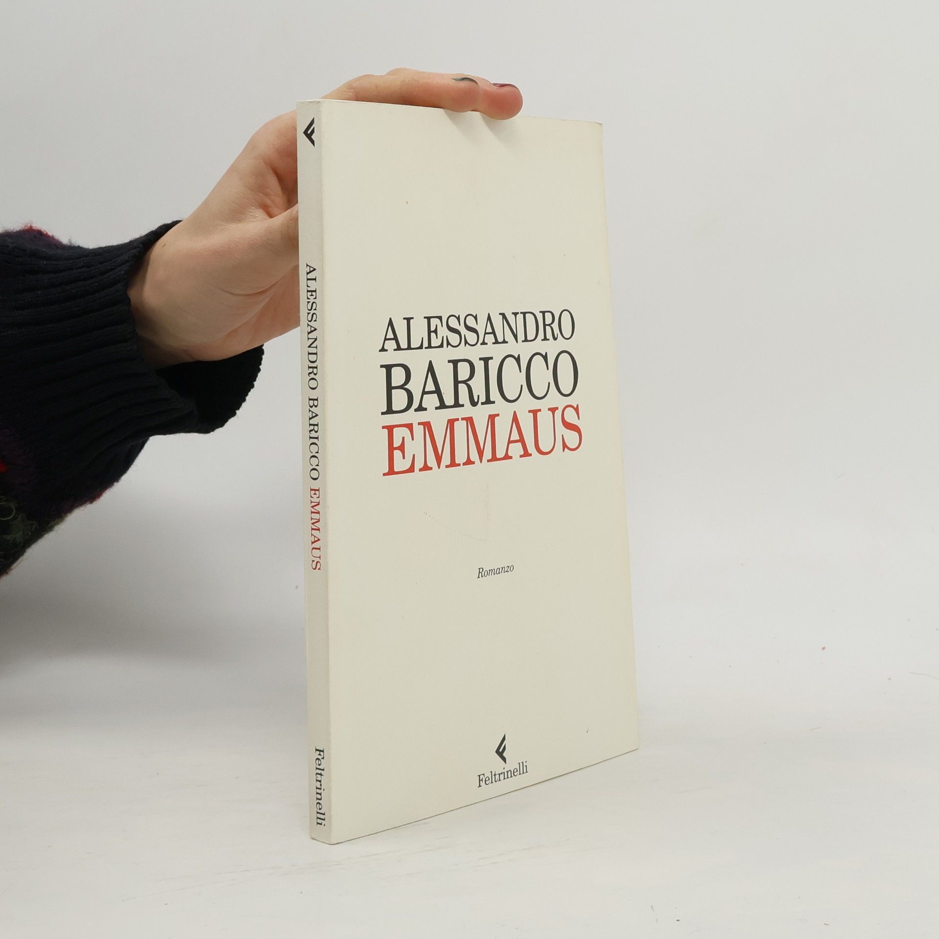 Alessandro Baricco Emmaus