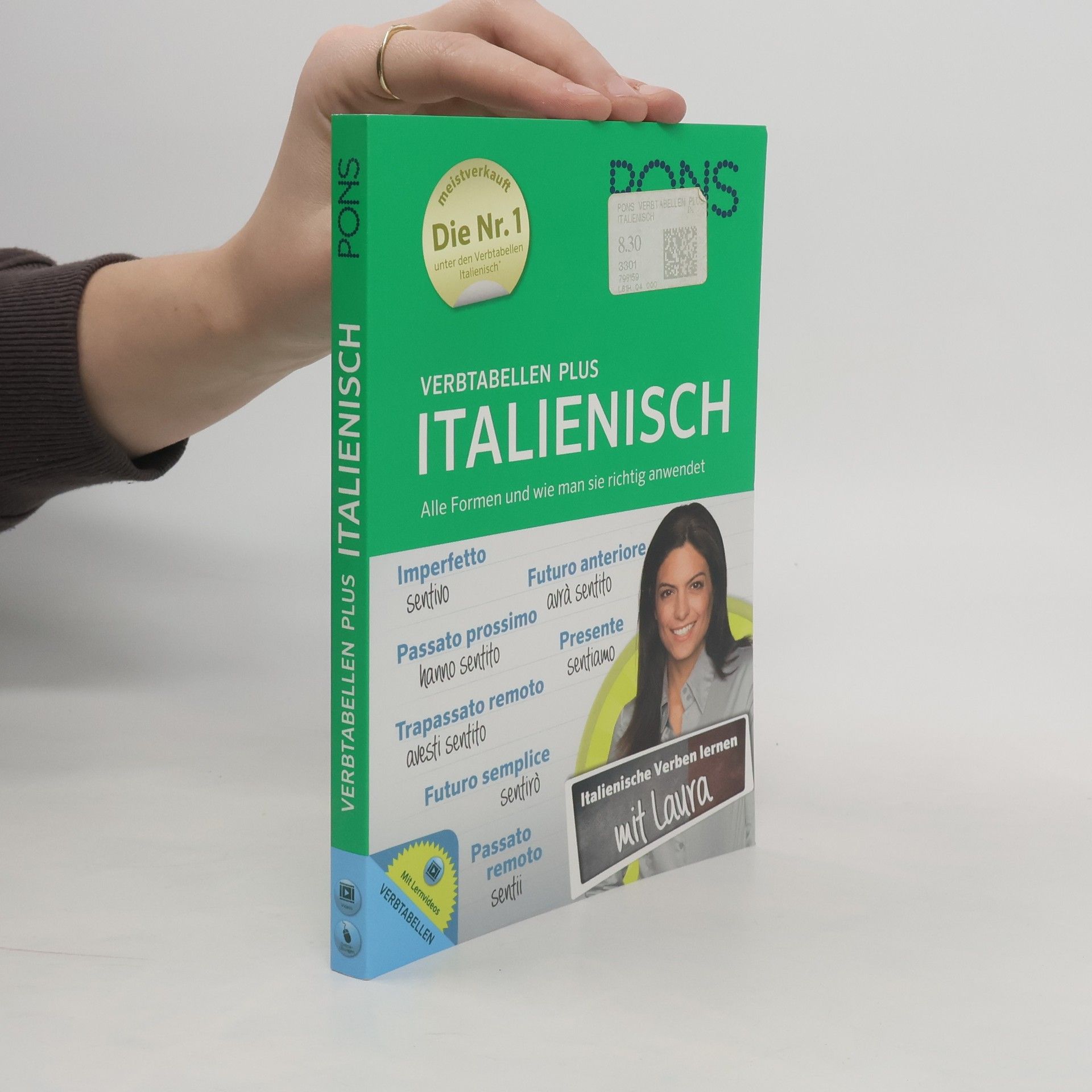 PONS Verbtabellen Plus - Italienisch