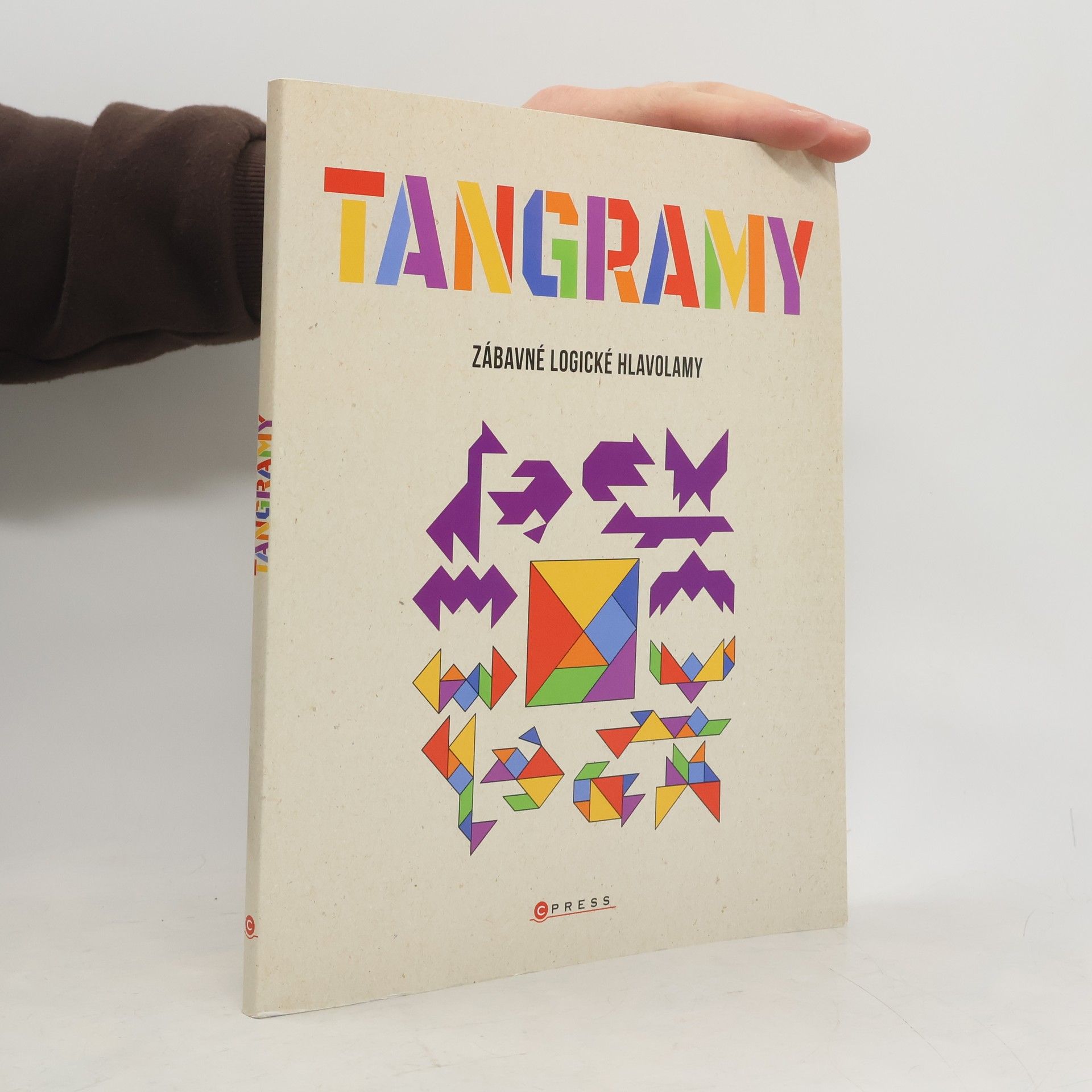 Various authors Tangramy. Zábavné logické hlavolamy