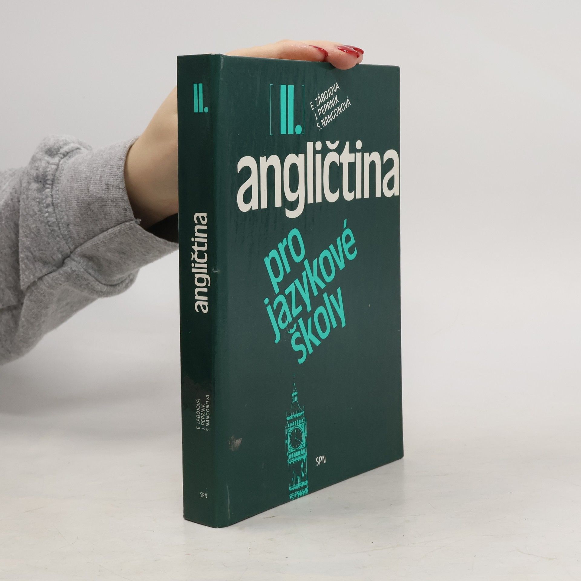 Collectif d'auteurs Angličtina pro jazykové školy II.