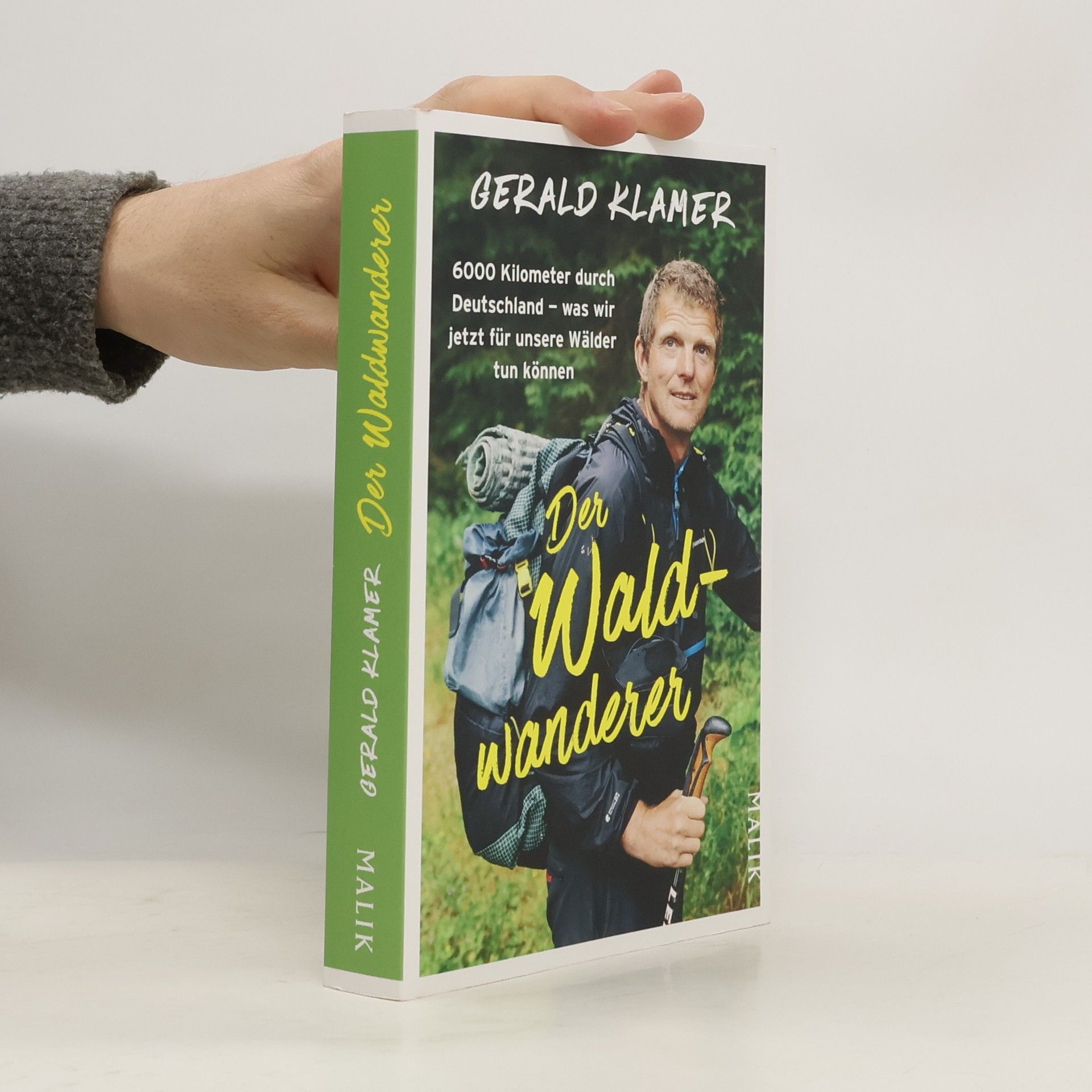 Gerald Klamer Der Waldwanderer