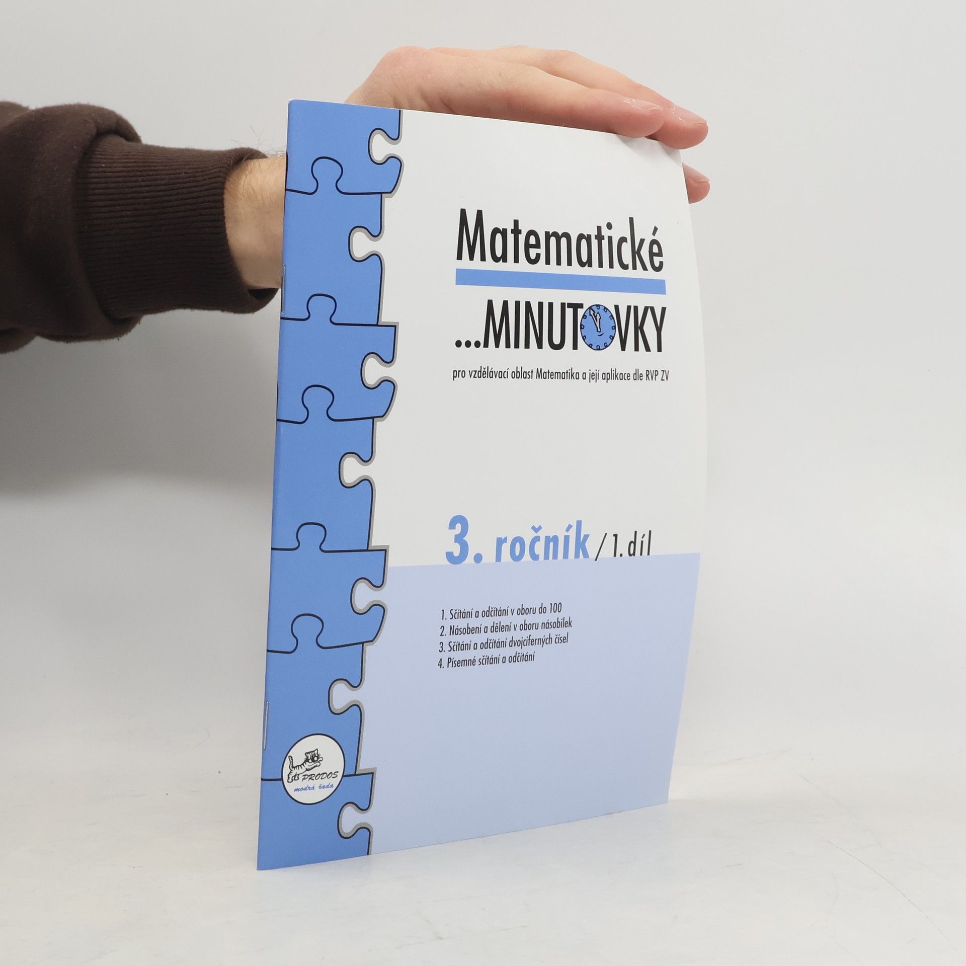 Josef Molnár Matematické ...minutovky 3. ročník / 1. díl