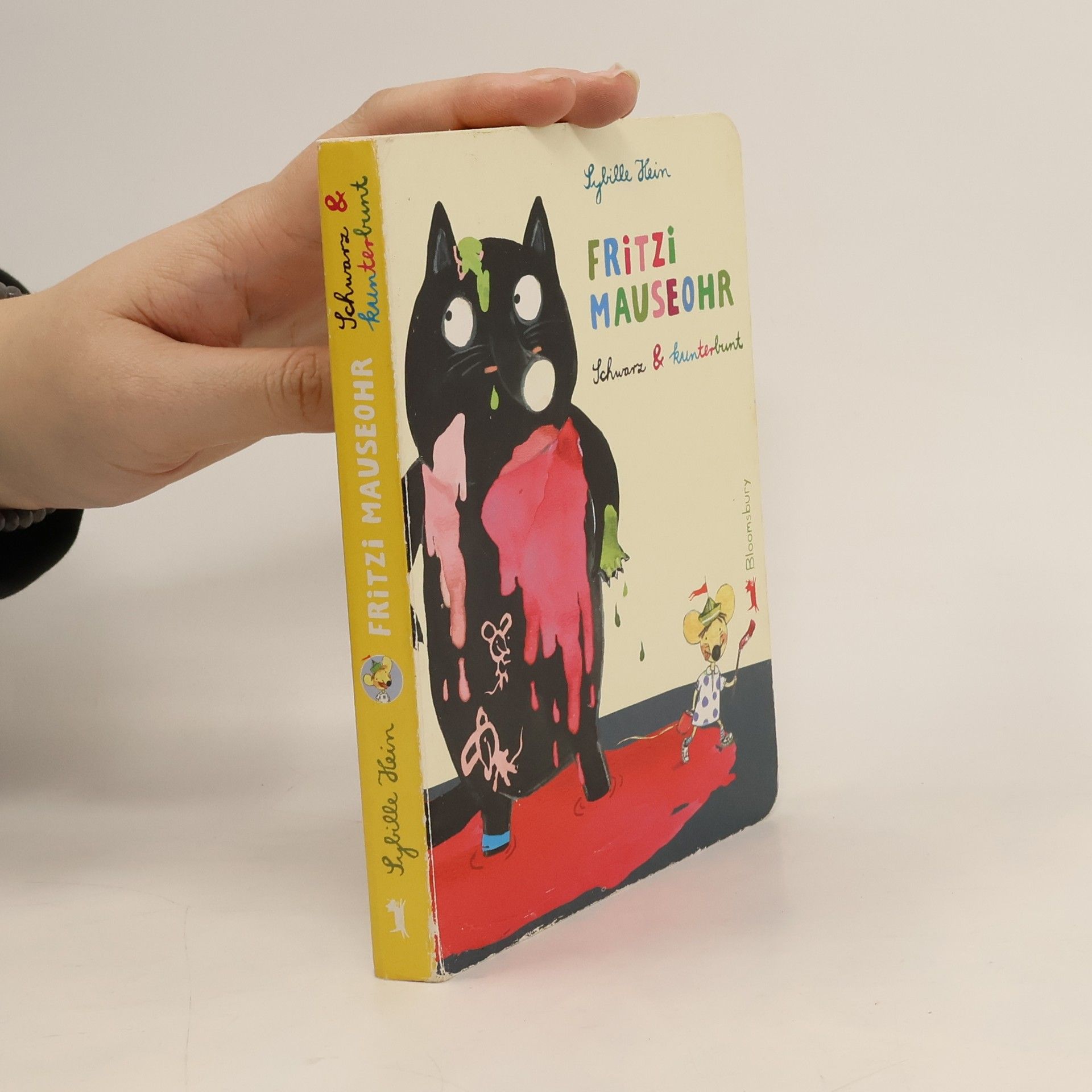 Sybille Hein Fritzi Mauseohr