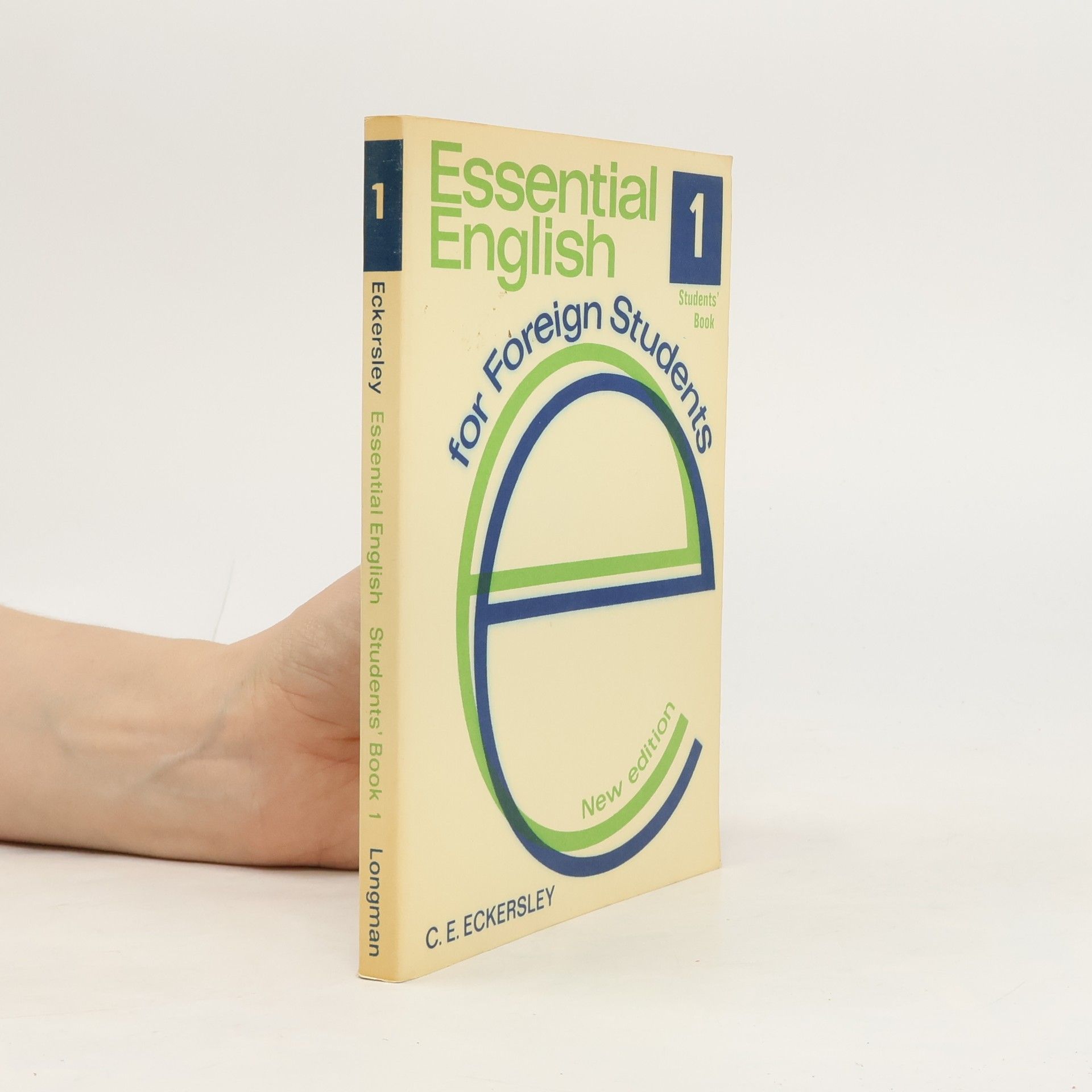 Essential English for foreign students. Students' book