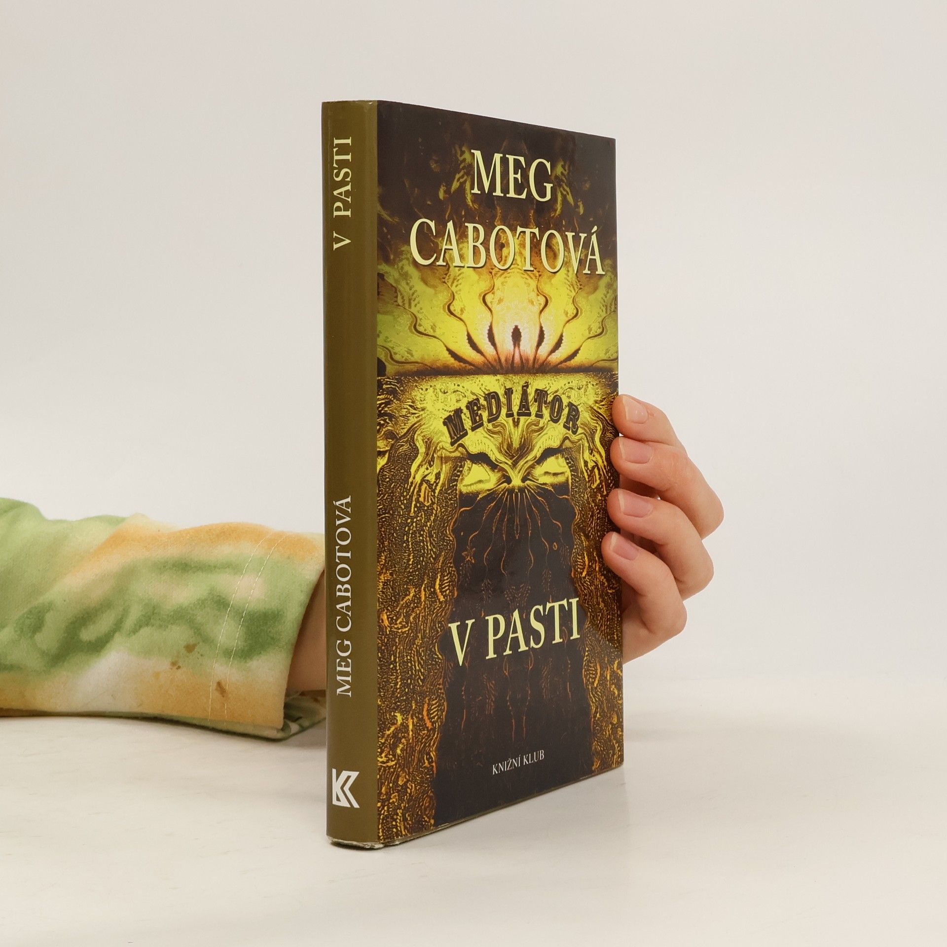 Patricia Cabot Mediátor 5. V pasti