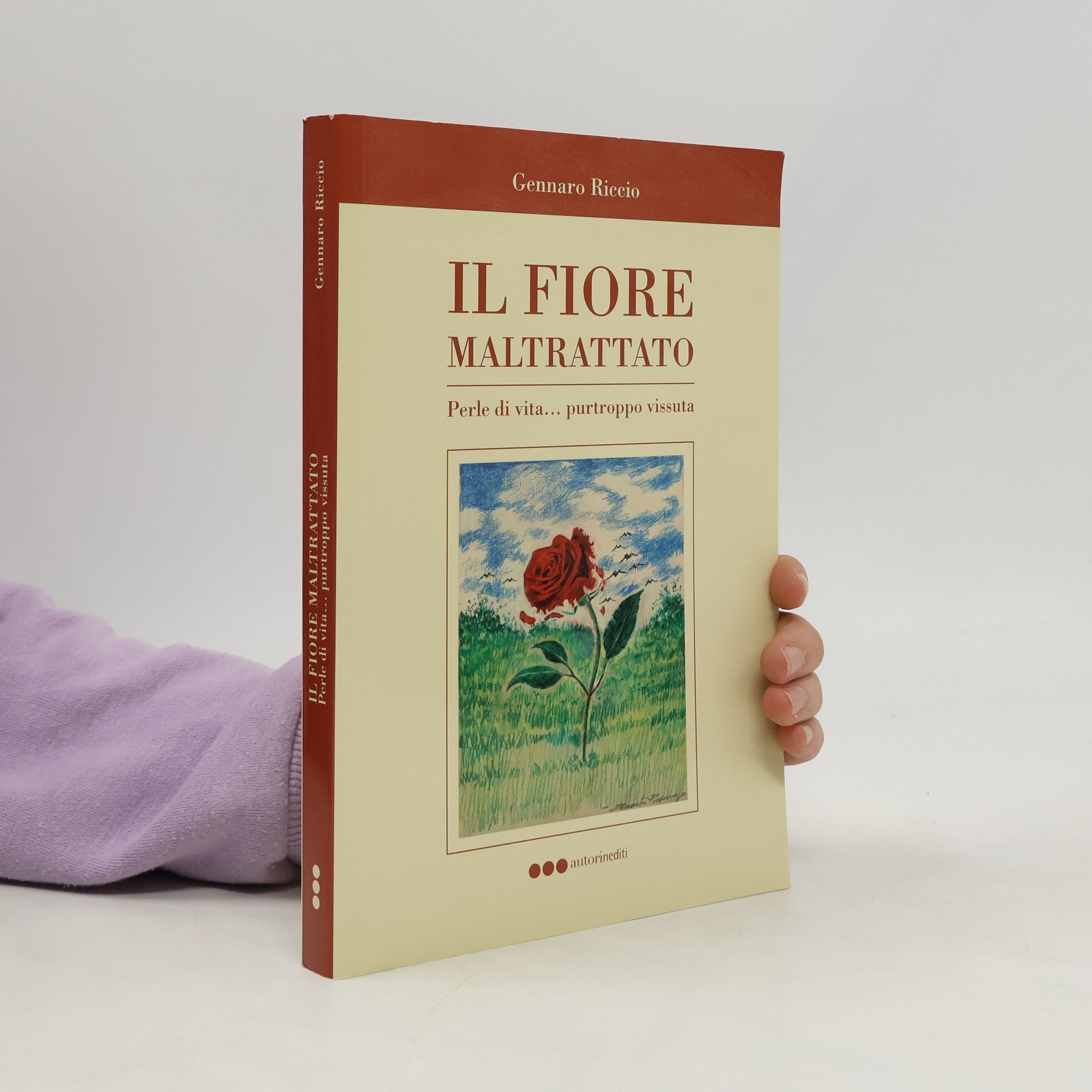 Gennaro Riccio Il fiore maltrattato