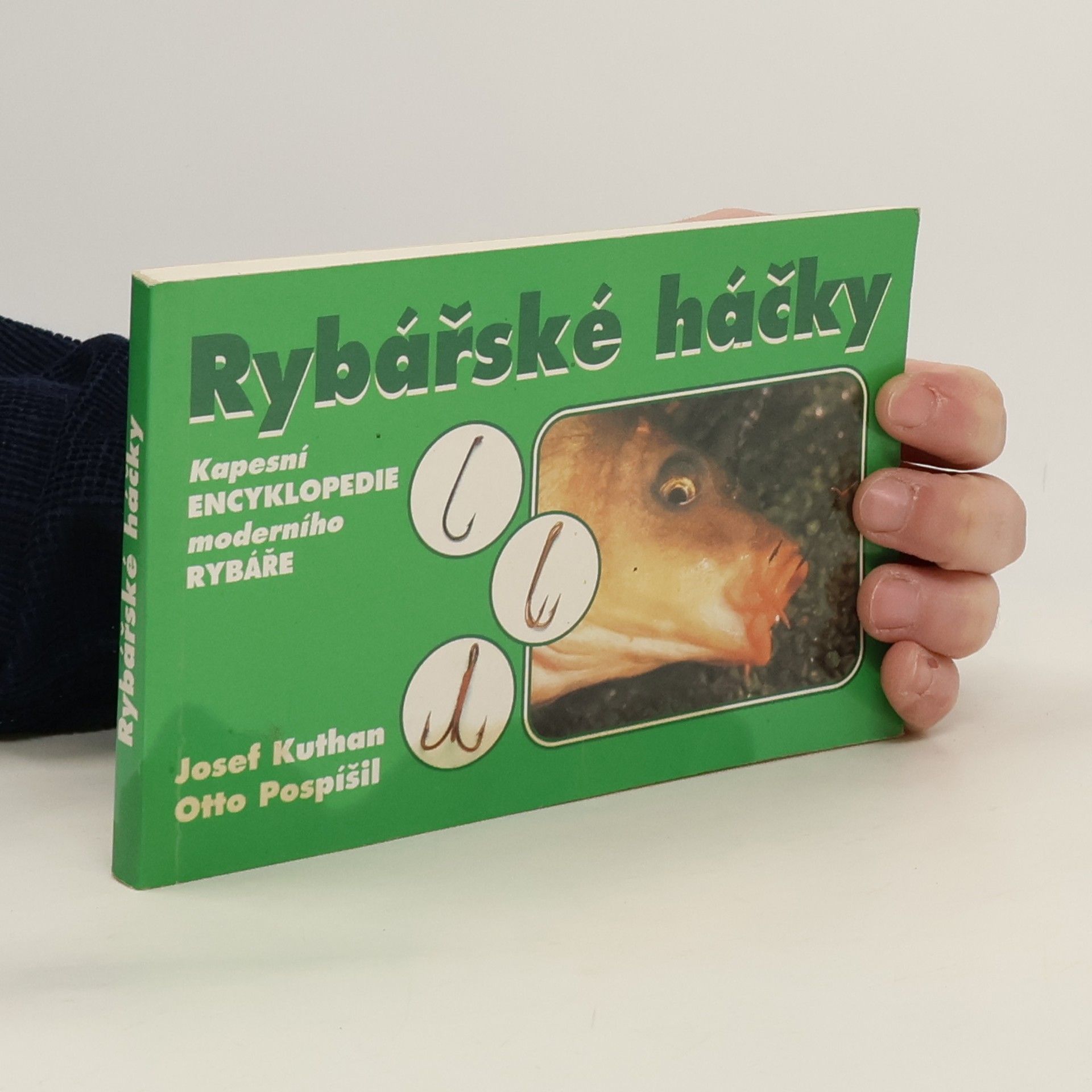 Josef Kuthan Rybářské háčky