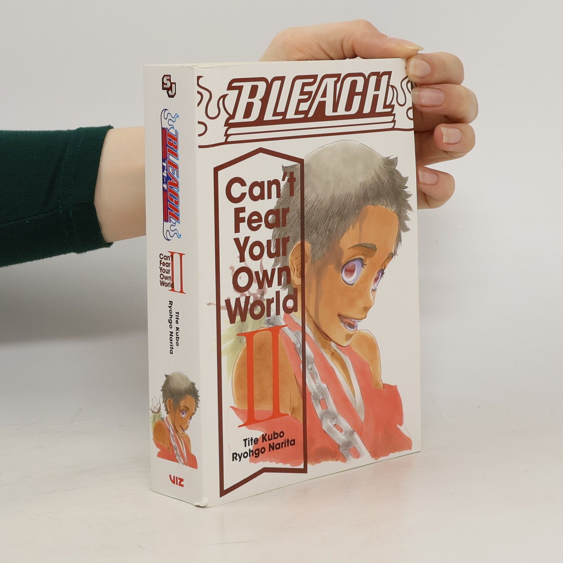 Ryōgo Narita Bleach. Can't Fear Your Own World II